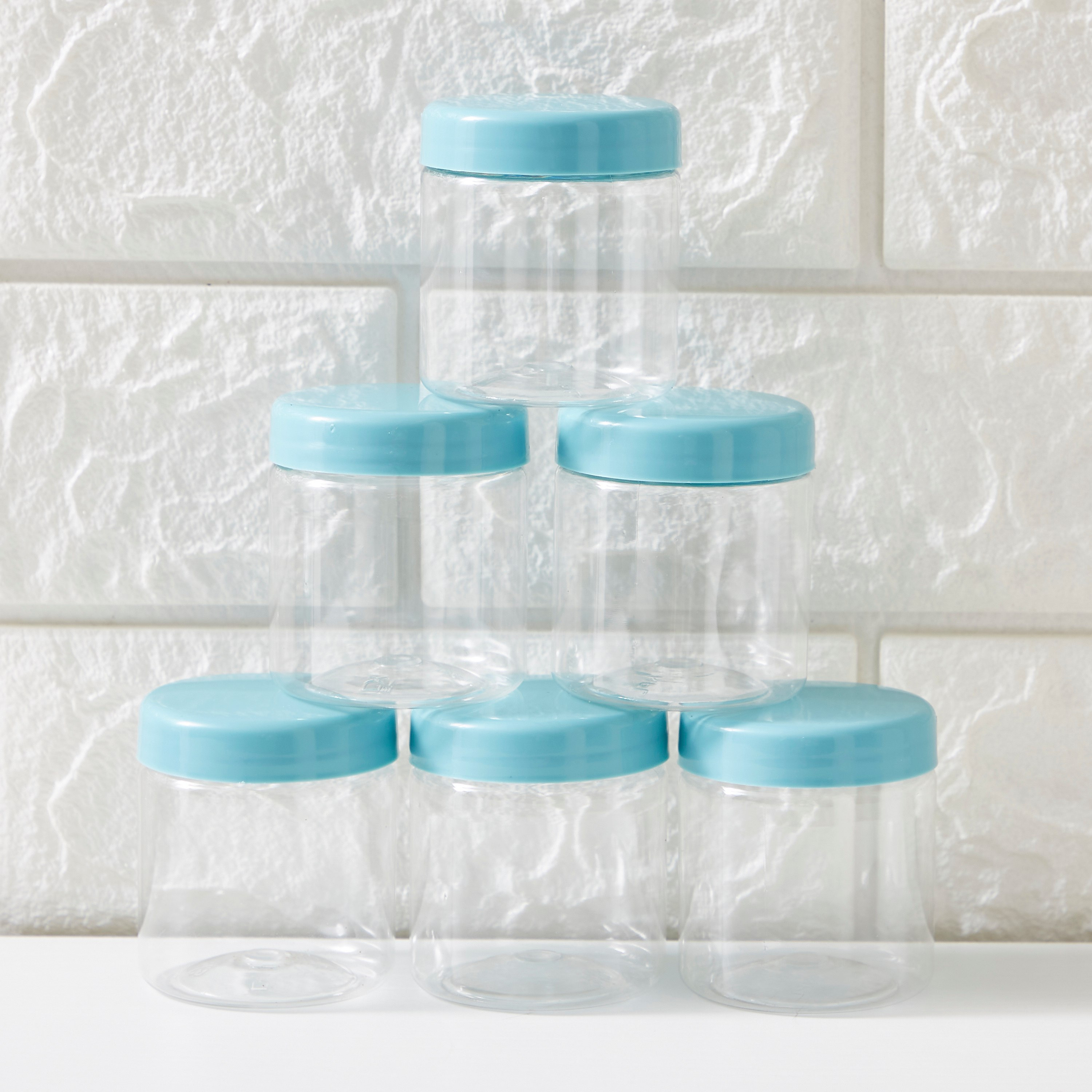 طقم حاويات تخزين متعددة الاستخدامات 6 قطع من سبيكترا بت - 100 مل-hbxhomeware-hbxkitchen-image-2