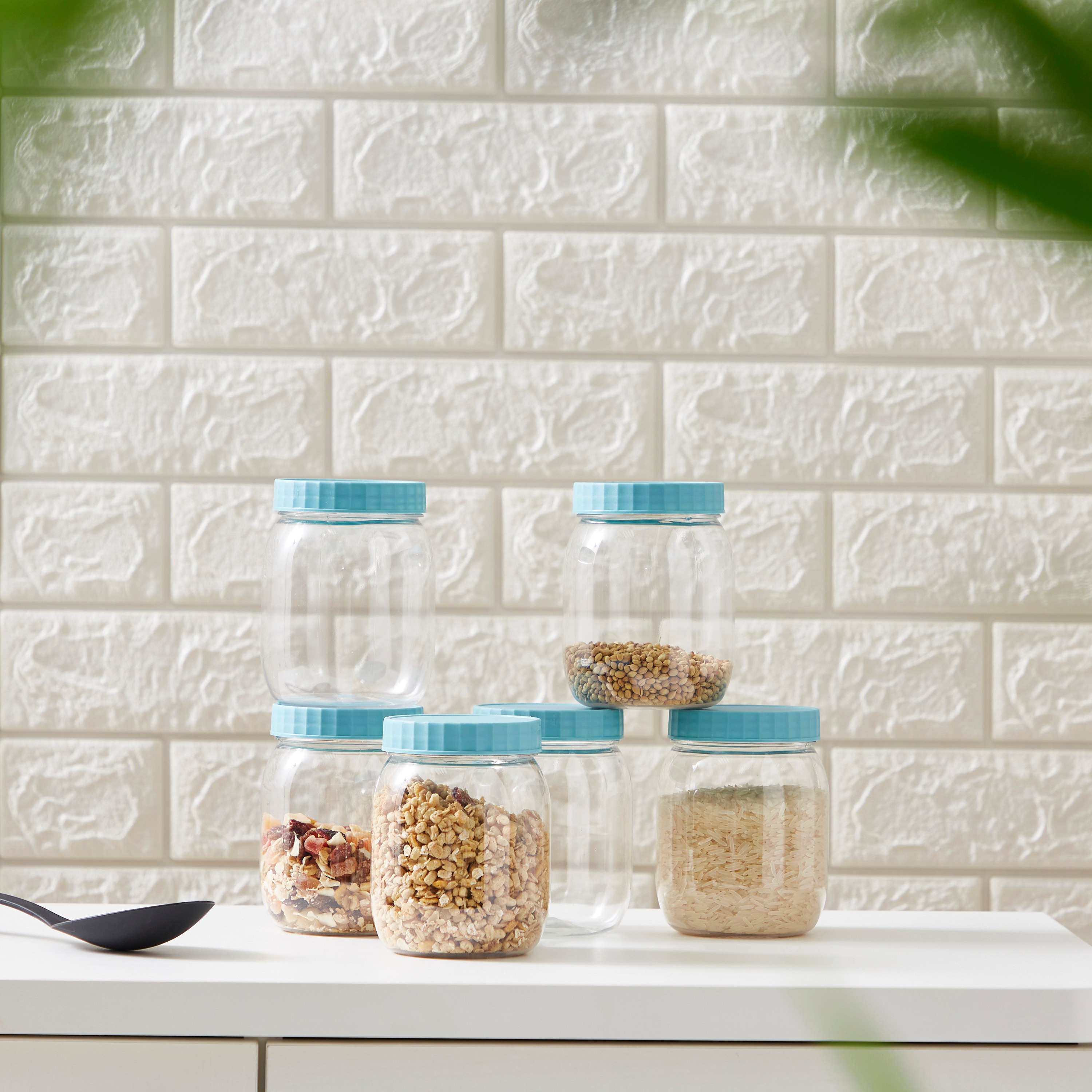 طقم حاويات تخزين متعددة الاستخدامات 6 قطع من سبيكترا بت - 500 مل-hbxhomeware-hbxkitchen-image-1