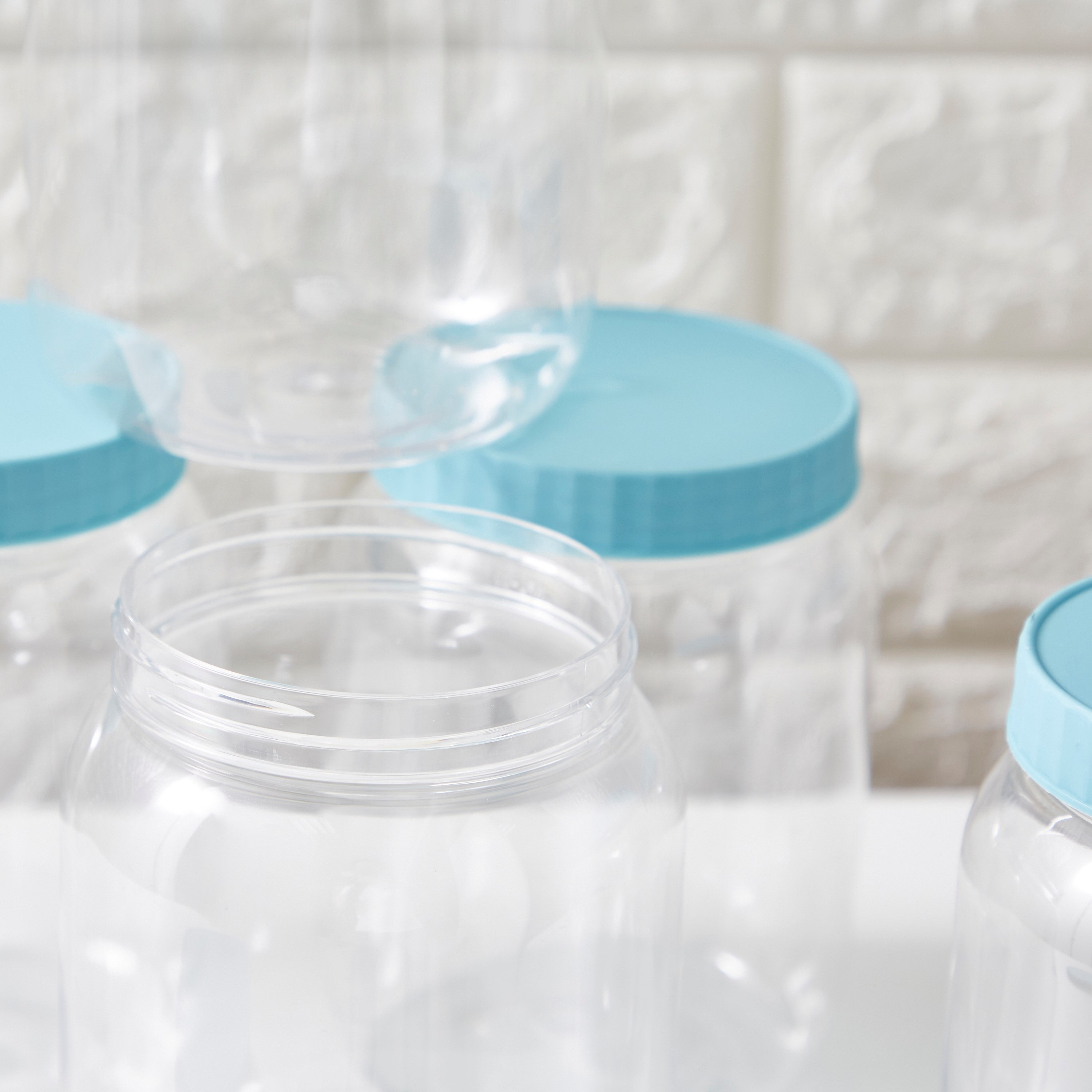 طقم حاويات تخزين متعددة الاستعمالات 6 قطع من سبيكترا بت - 1 لتر-hbxhomeware-hbxkitchen-image-4