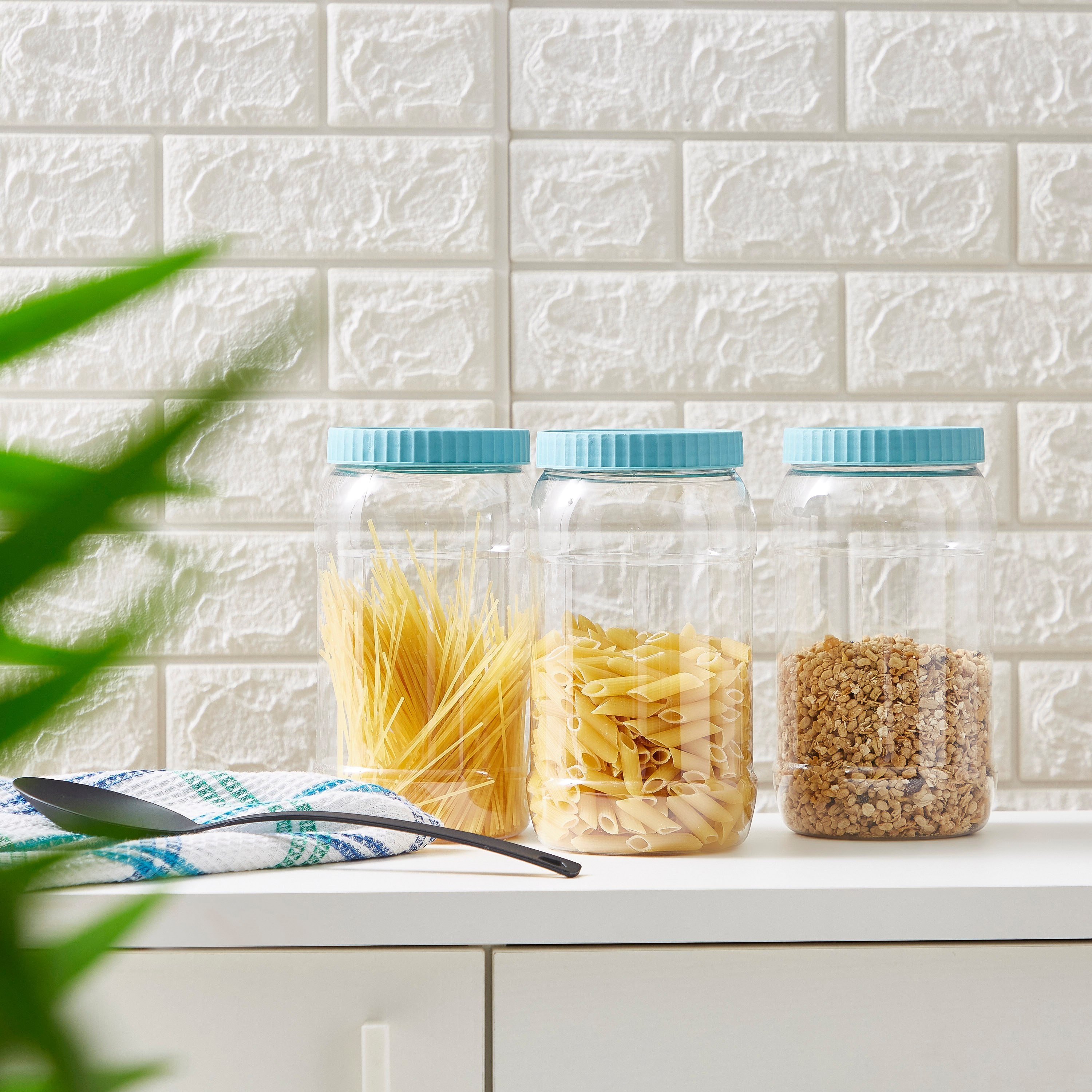طقم أوعية تخزين متعددة الأغراض 3 قطع من سبكترا بت- 2 لتر-hbxhomeware-hbxkitchen-image-3
