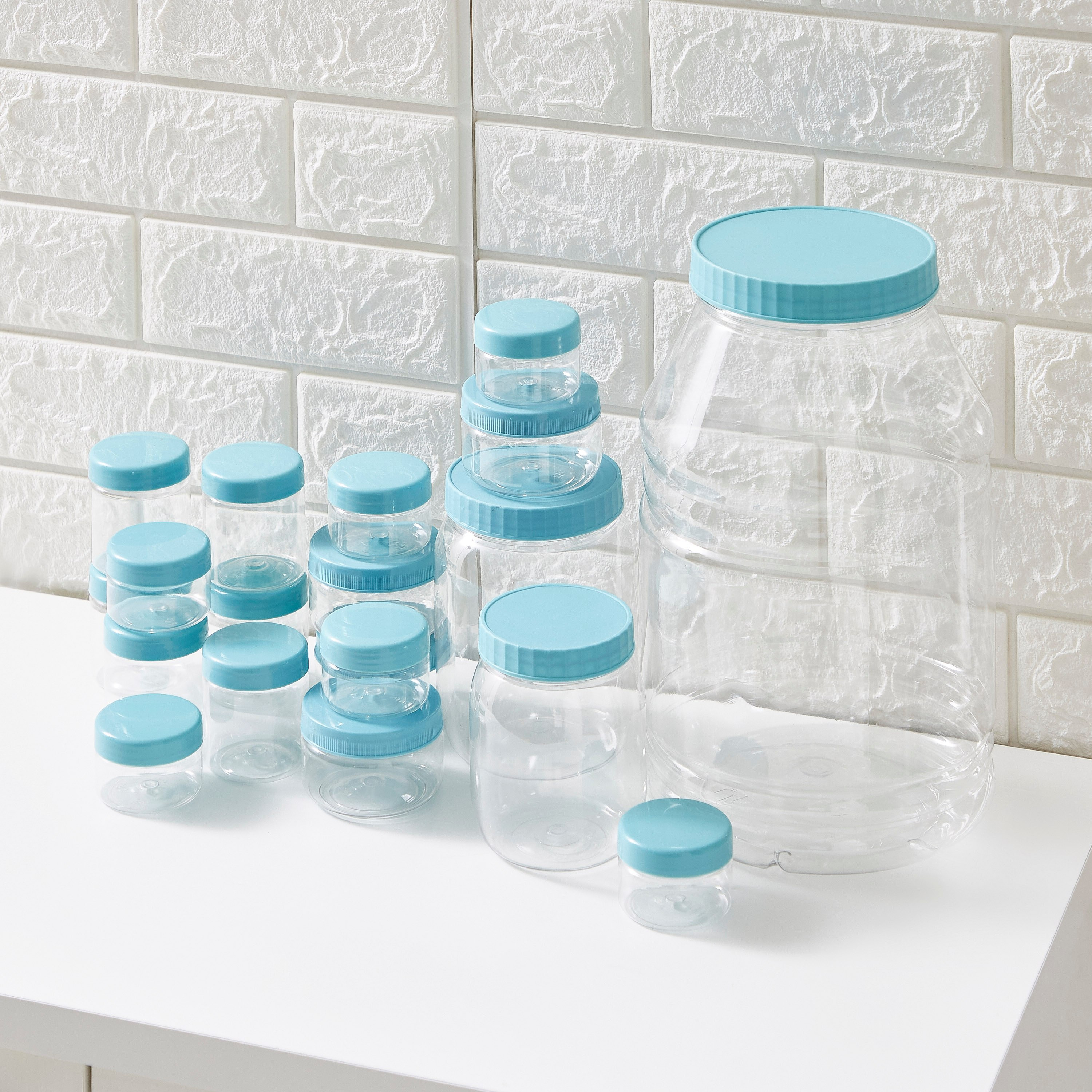 طقم حاويات تخزين طعام 19 قطعة من سبيكترا بت-hbxhomeware-hbxkitchen-image-2