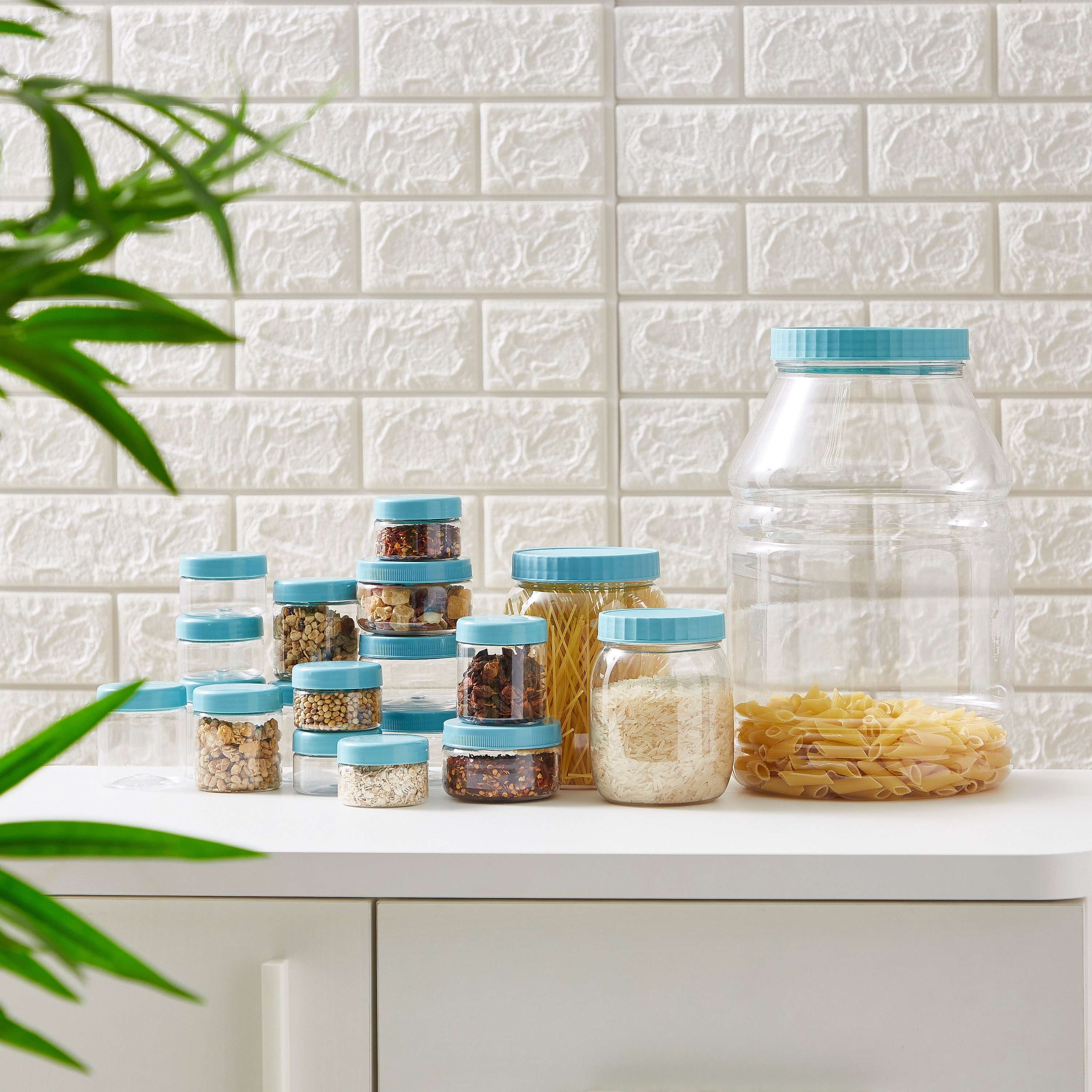 طقم حاويات تخزين طعام 19 قطعة من سبيكترا بت-hbxhomeware-hbxkitchen-image-1