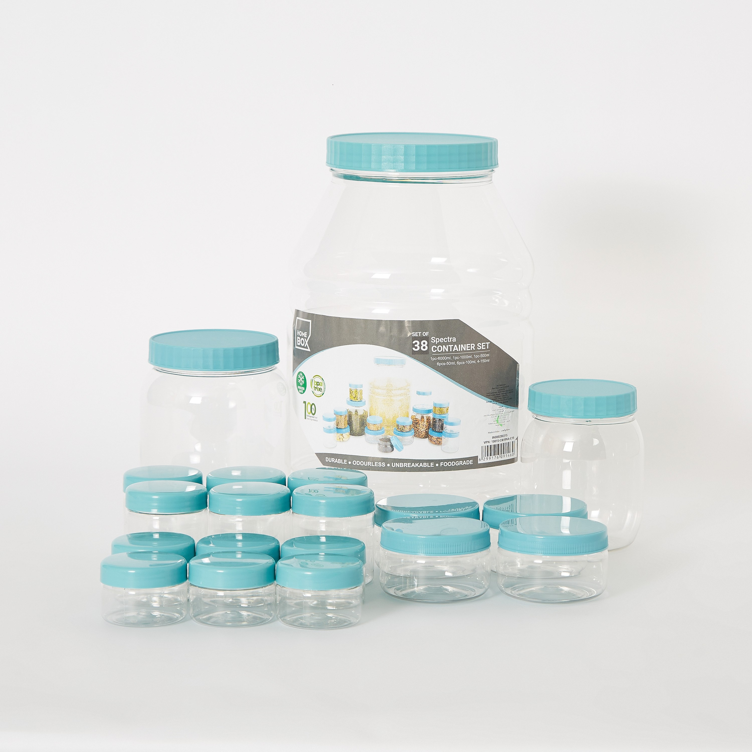 طقم حاويات تخزين طعام 19 قطعة من سبيكترا بت-hbxhomeware-hbxkitchen-image-5