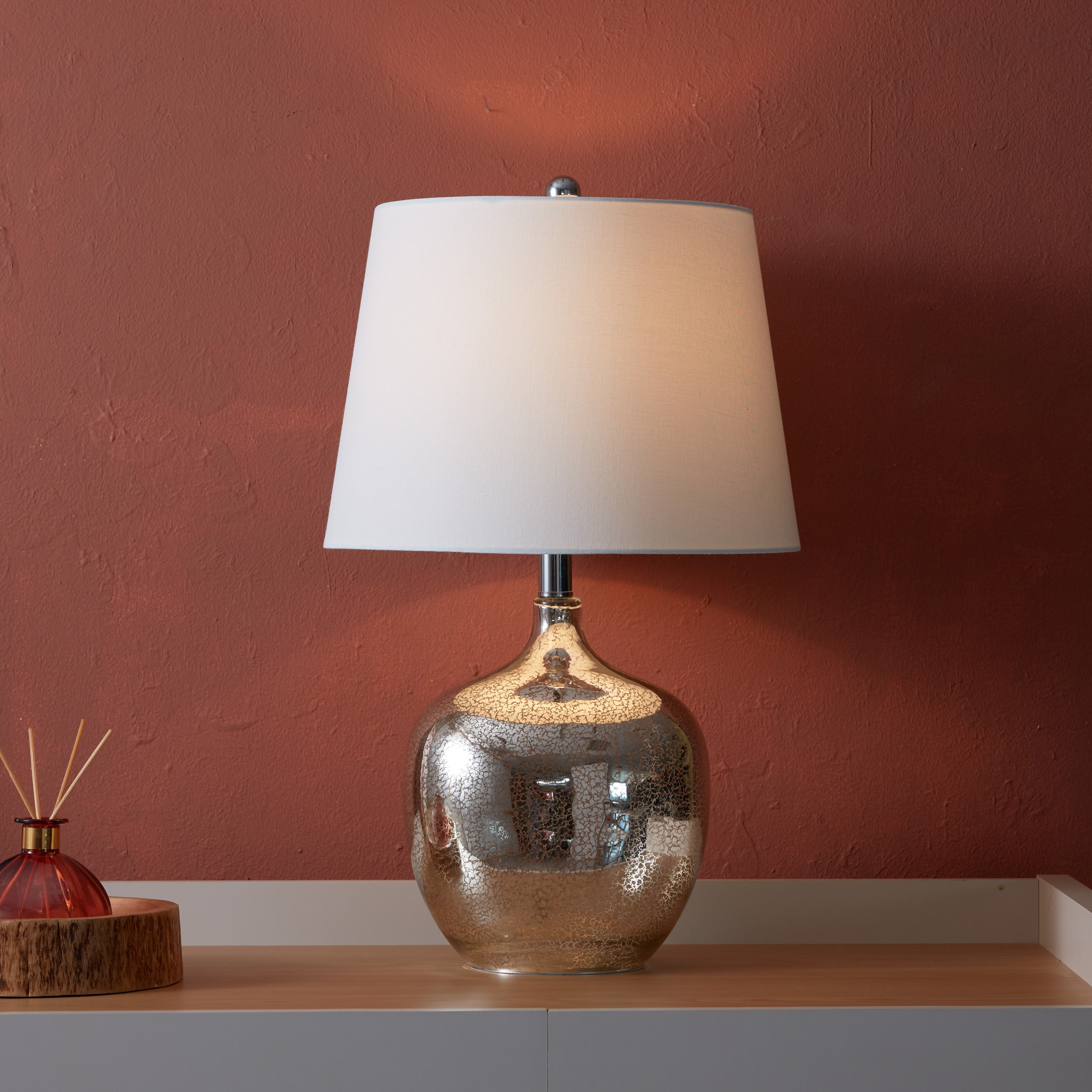 مصباح طاولة زجاج من أريانا - 36x36x58 سم-hbxlivingroom-lighting-tablelamps-image-2