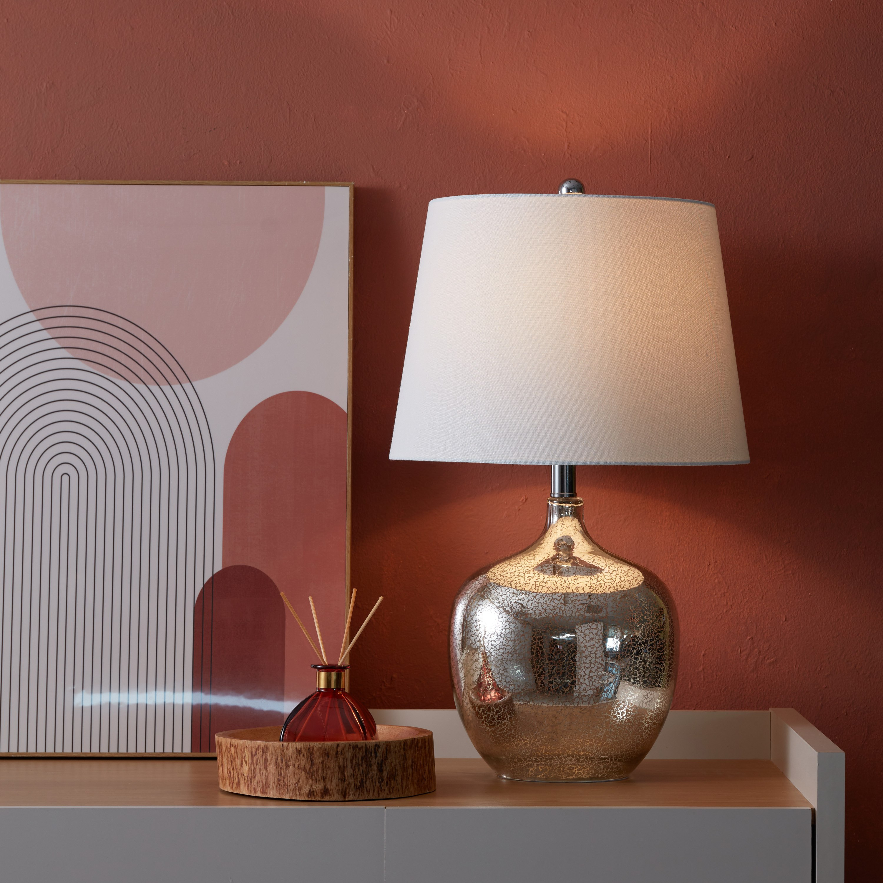 مصباح طاولة زجاج من أريانا - 36x36x58 سم-hbxlivingroom-lighting-tablelamps-image-5