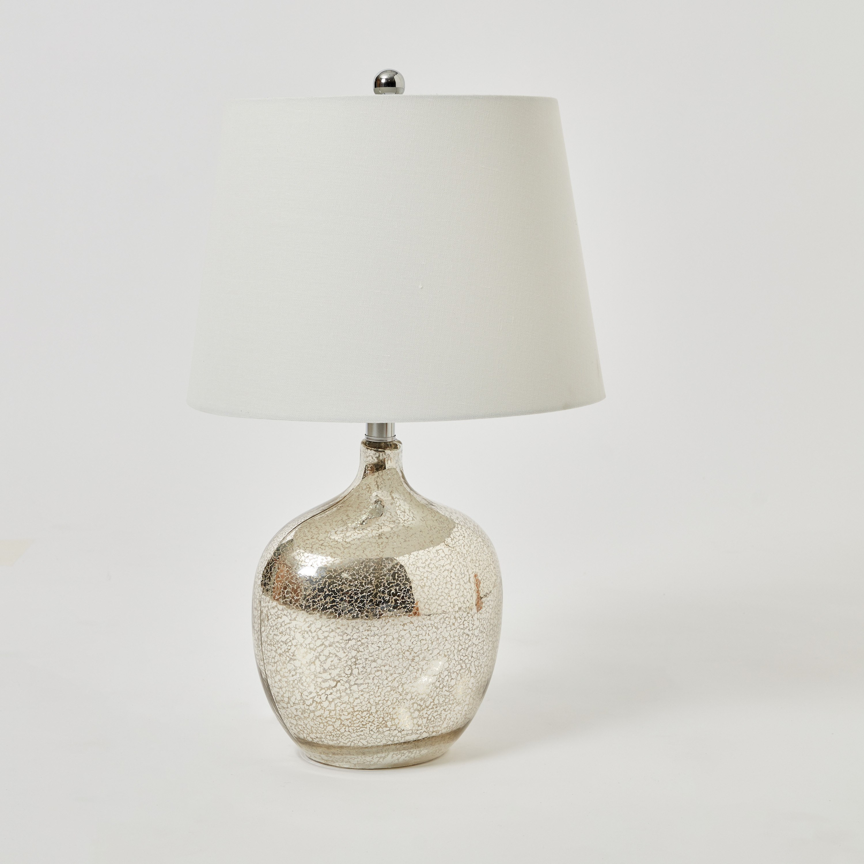 Mercury glass table deals lamp