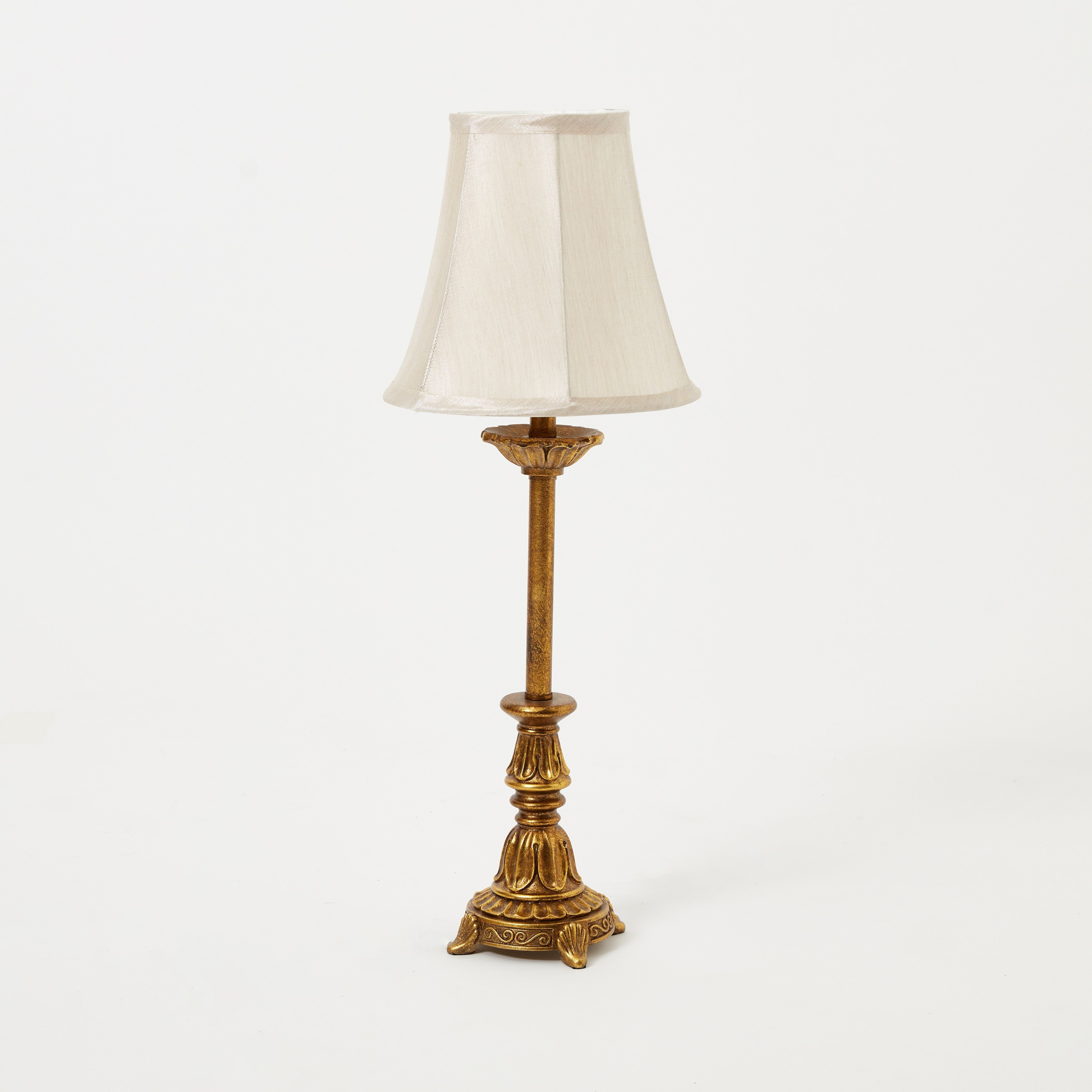 Ariana Resin Antique Style Base Table Lamp - 23x23x62 cm-hbxlivingroom-lighting-tablelamps-image-7