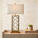 Ariana Metal Base Table Lamp - 20x40x71 cm-Table Lamps-thumbnail-1