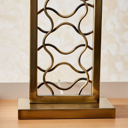 Ariana Metal Base Table Lamp - 20x40x71 cm