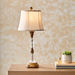 Ariana Antique Style Crystal Base Table Lamp - 30x30x69 cm-Table Lamps-thumbnailMobile-1