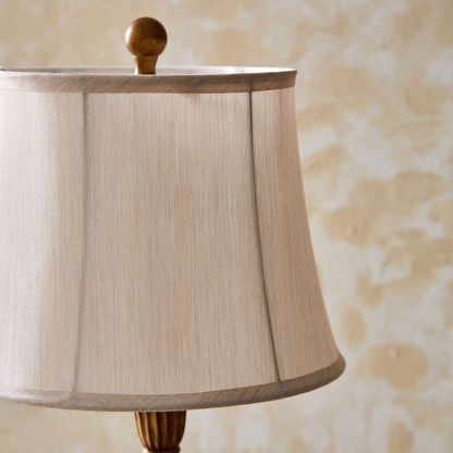 Ariana Antique Style Crystal Base Table Lamp - 30x30x69 cms