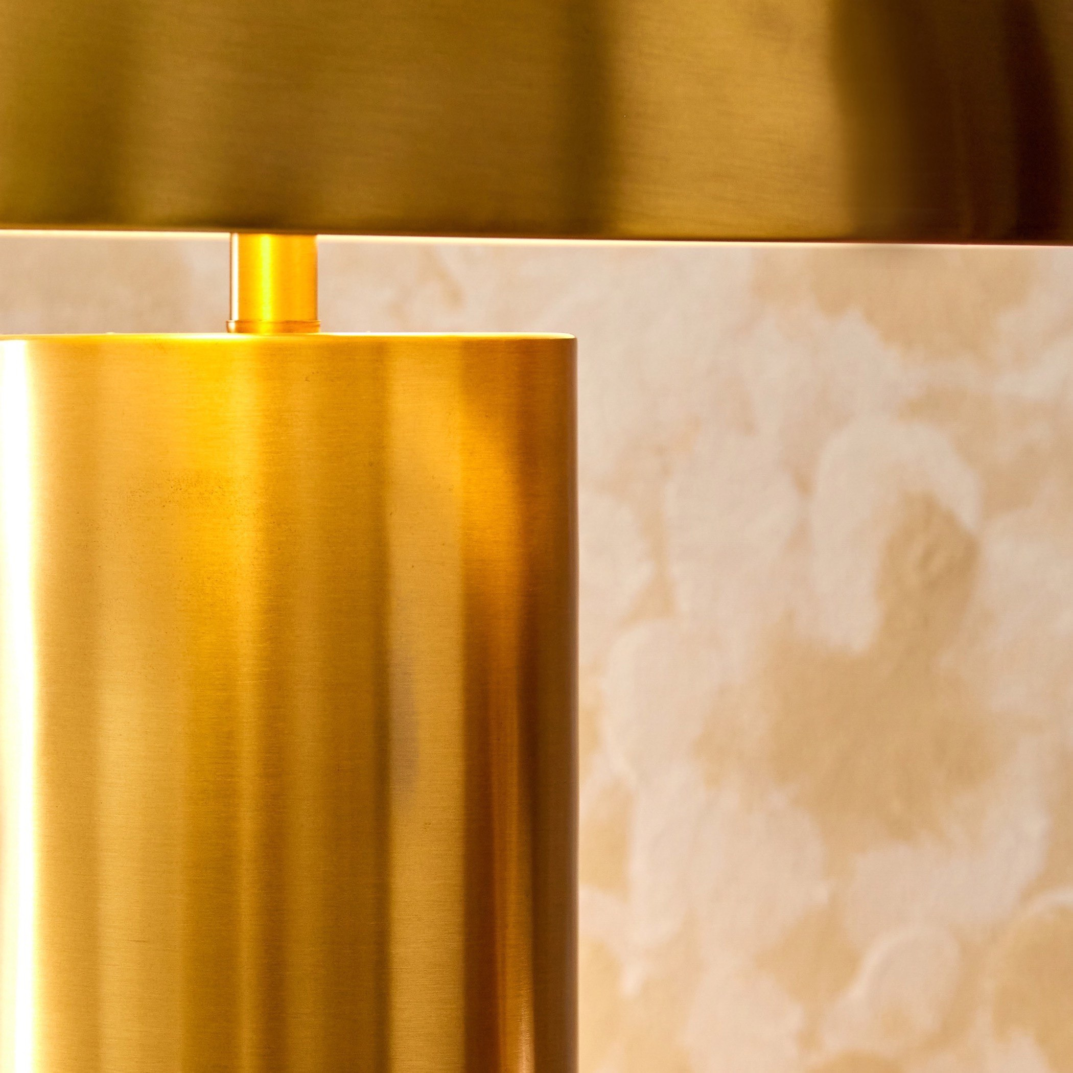 Ariana Metal Base with Shade Table Lamp - 38x38x54 cm-hbxlivingroom-lighting-tablelamps-image-3