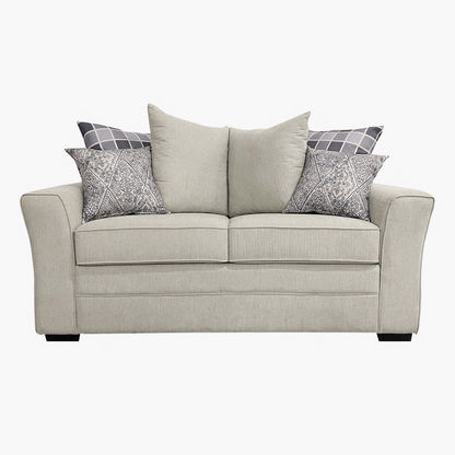 Windsor 2-Seater Sofa with 6 Throw Cushions