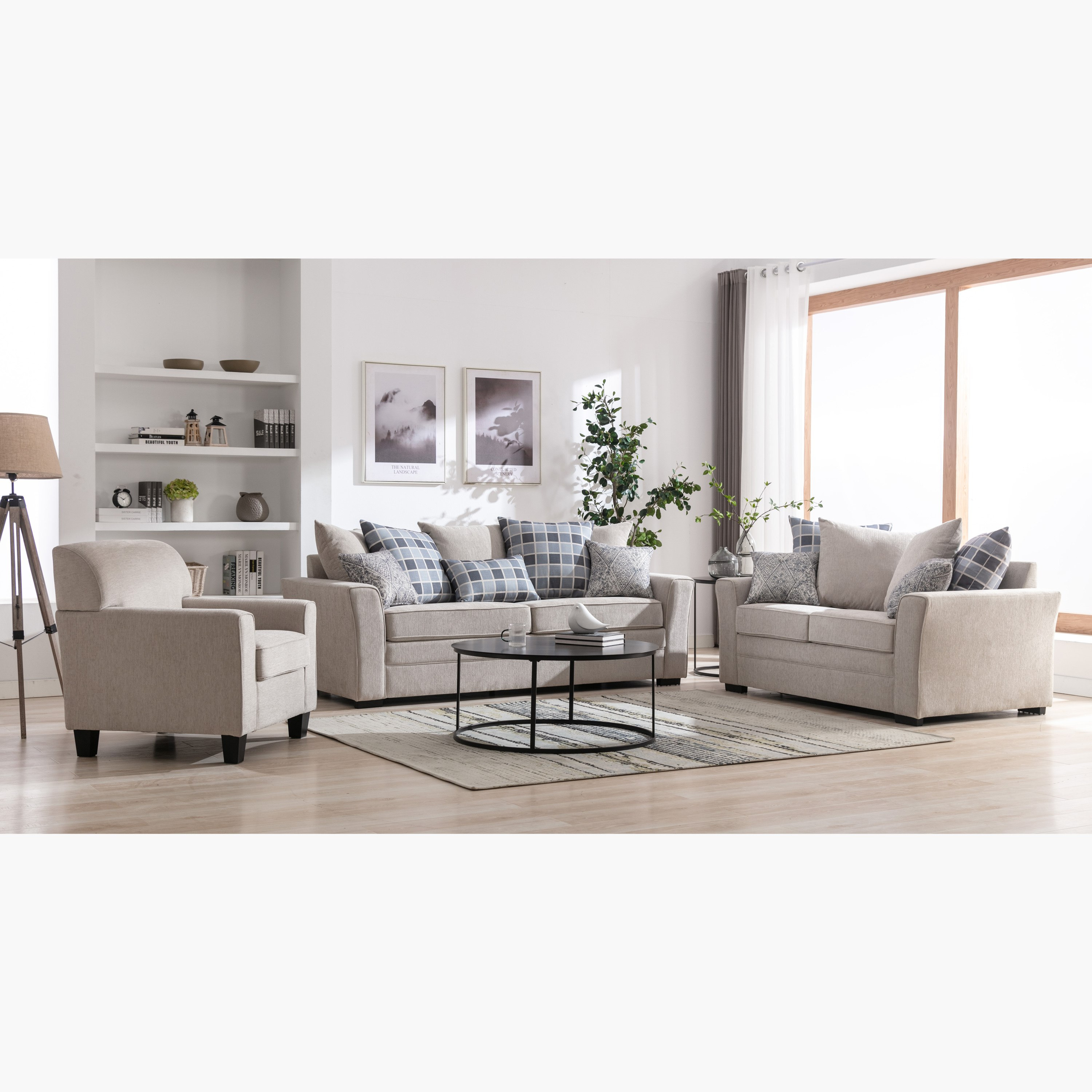 كنبة مقعدين مع 6 وسائد من ويندسور-hbxlivingroom-sofasandarmchairs-sofas-image-8