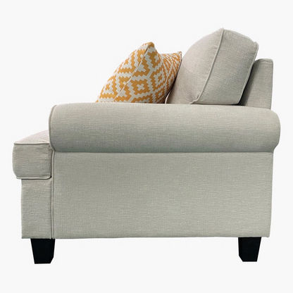 Cambridge 3-Seater Sofa with 3 Throw Cushions
