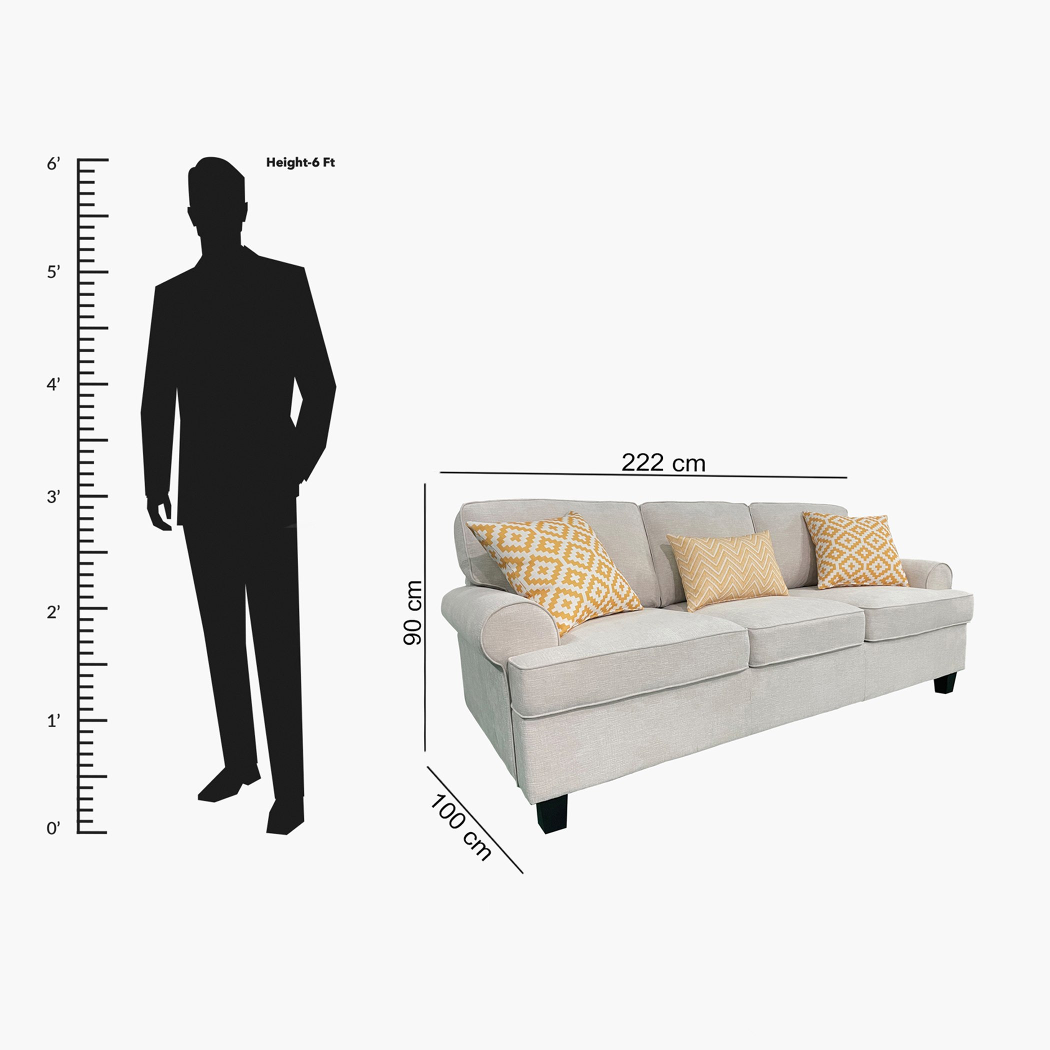 Cambridge 3-Seater Sofa with 3 Throw Cushions-hbxlivingroom-sofasandarmchairs-sofas-image-9