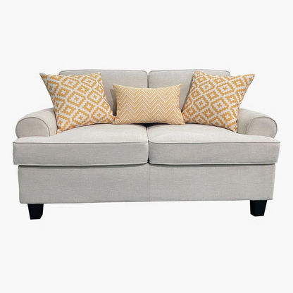 Cambridge 2-Seater Sofa with 3 Throw Cushions