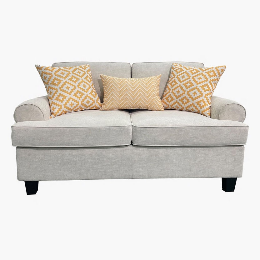 Cambridge 2-Seater Sofa with 3 Throw Cushions-Sofas-image-2