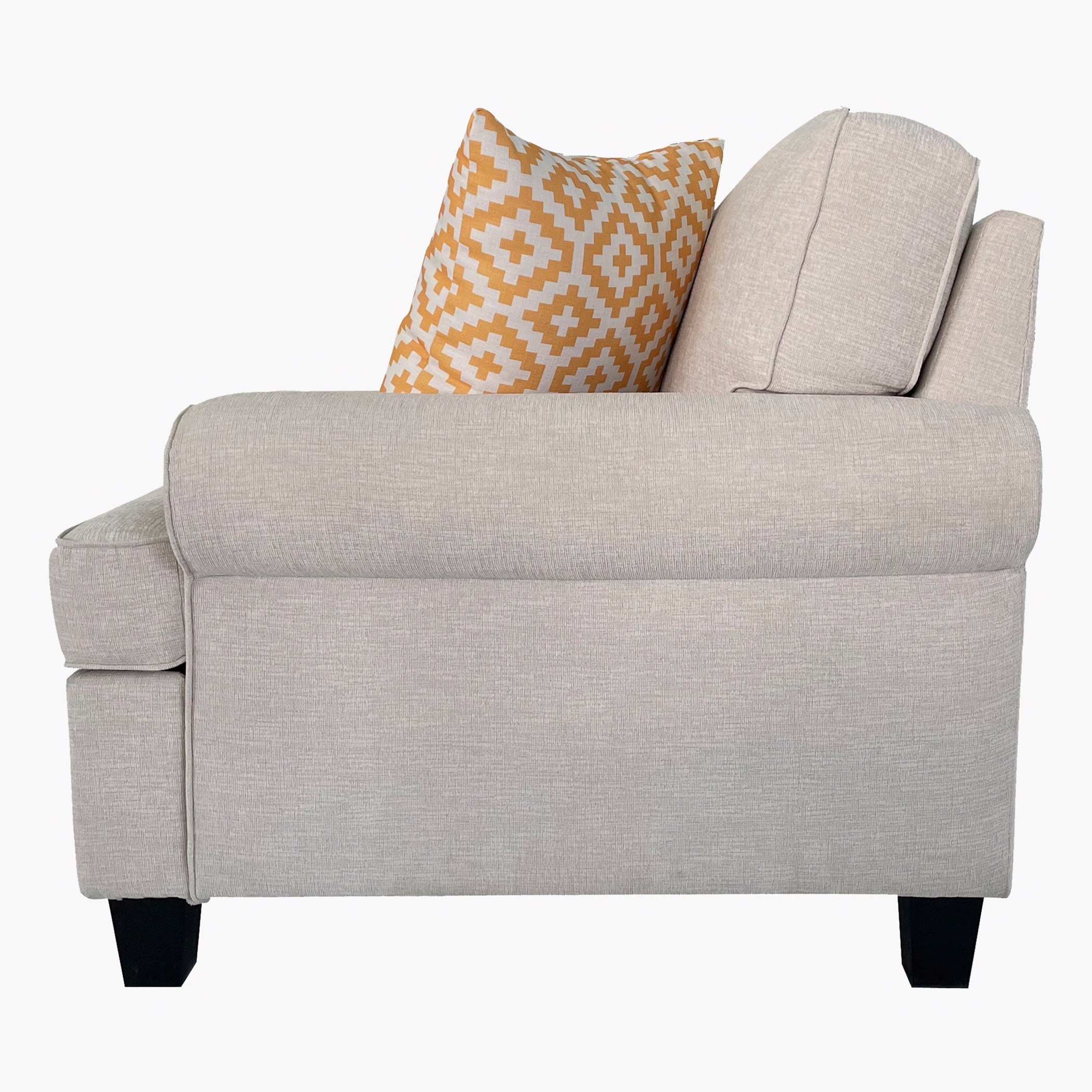 Buy Cambridge 2-Seater Sofa With 3 Throw Cushions Online In UAE | Homebox