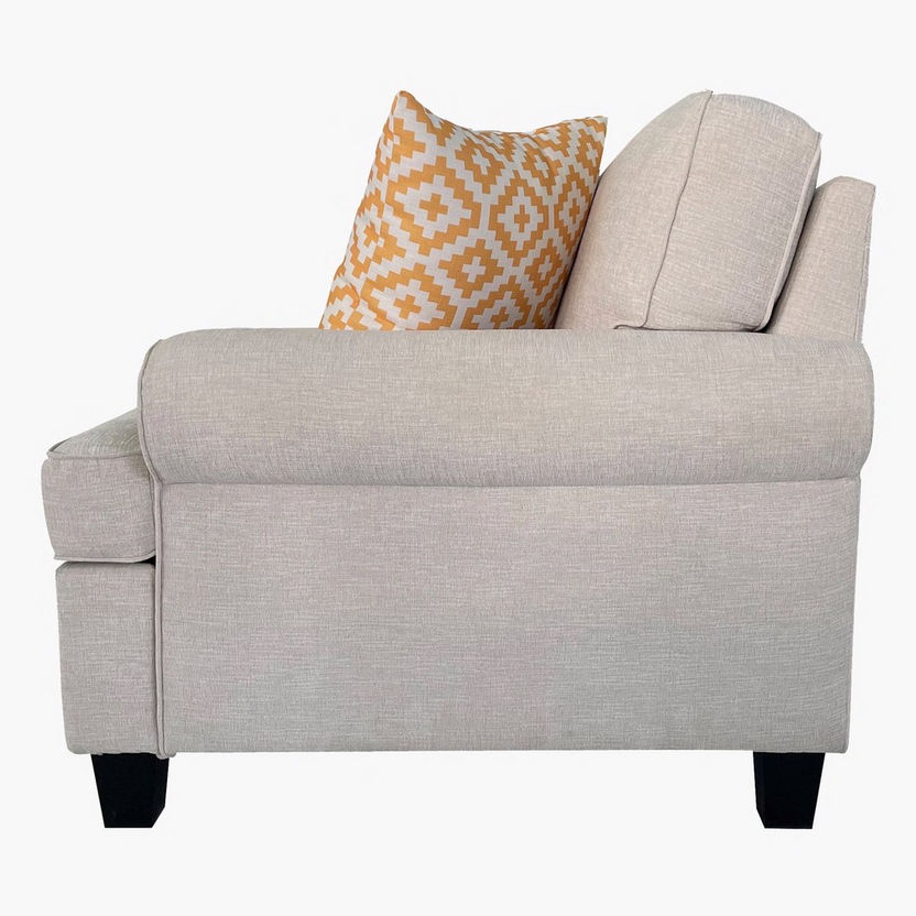 Cambridge 2-Seater Sofa with 3 Throw Cushions-Sofas-image-3
