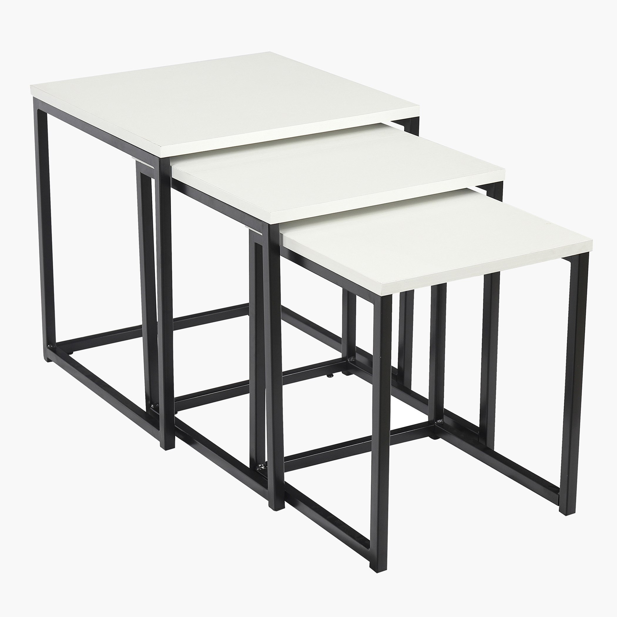 طقم طاولات متداخلة من أوليفاز - 3 قطع-hbxfurniture-livingroom-nestingtables-image-2