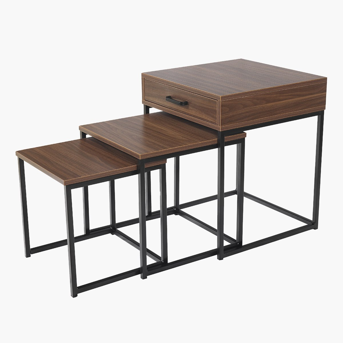 طقم طاولات متداخلة من كانورا - 3 قطع-hbxfurniture-livingroom-nestingtables-image-5