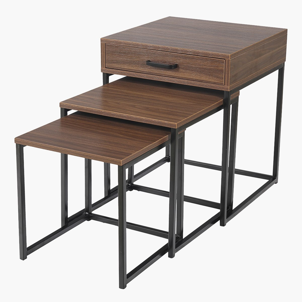 طقم طاولات متداخلة من كانورا - 3 قطع-hbxfurniture-livingroom-nestingtables-image-6