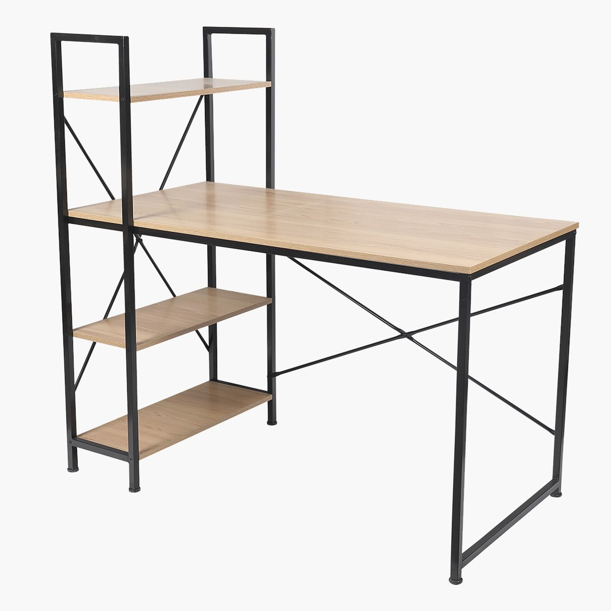 مكتب دراسة مع خزانة كتب من إيربان سيول-hbxfurniture-office-desks-image-4