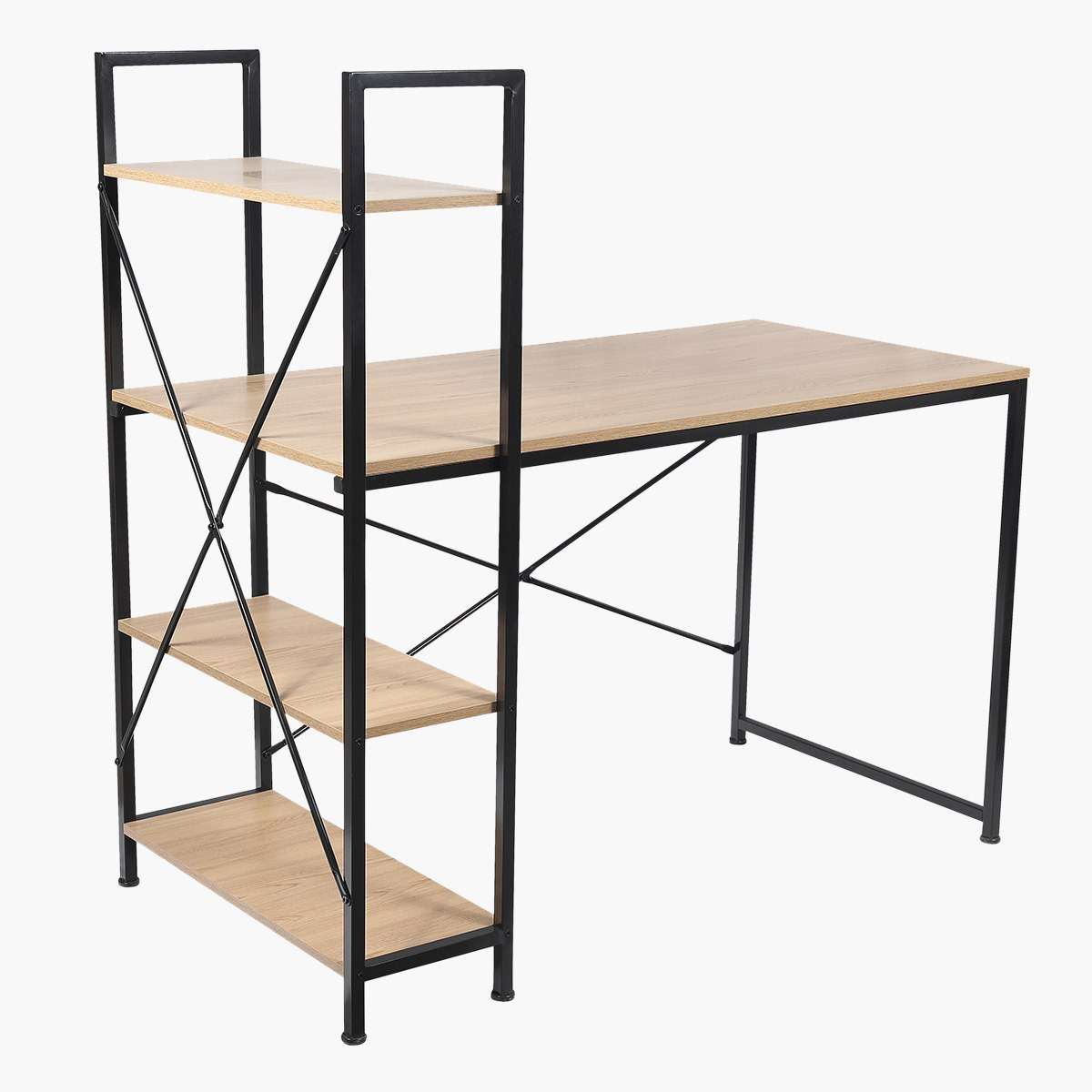 مكتب دراسة مع خزانة كتب من إيربان سيول-hbxfurniture-office-desks-image-5