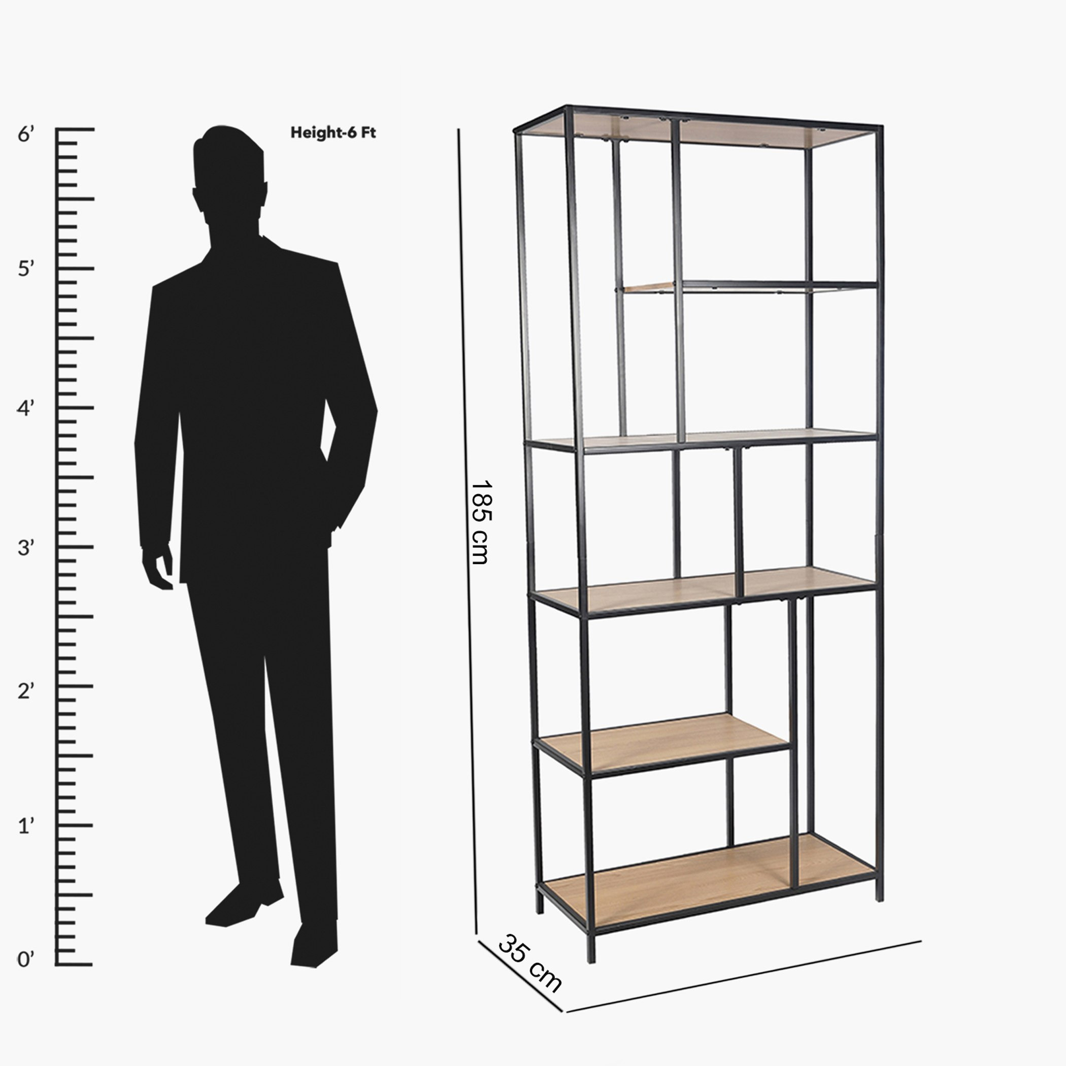 وحدة أرفف طويلة من إيربان سيول-hbxfurniture-office-bookcases-image-10