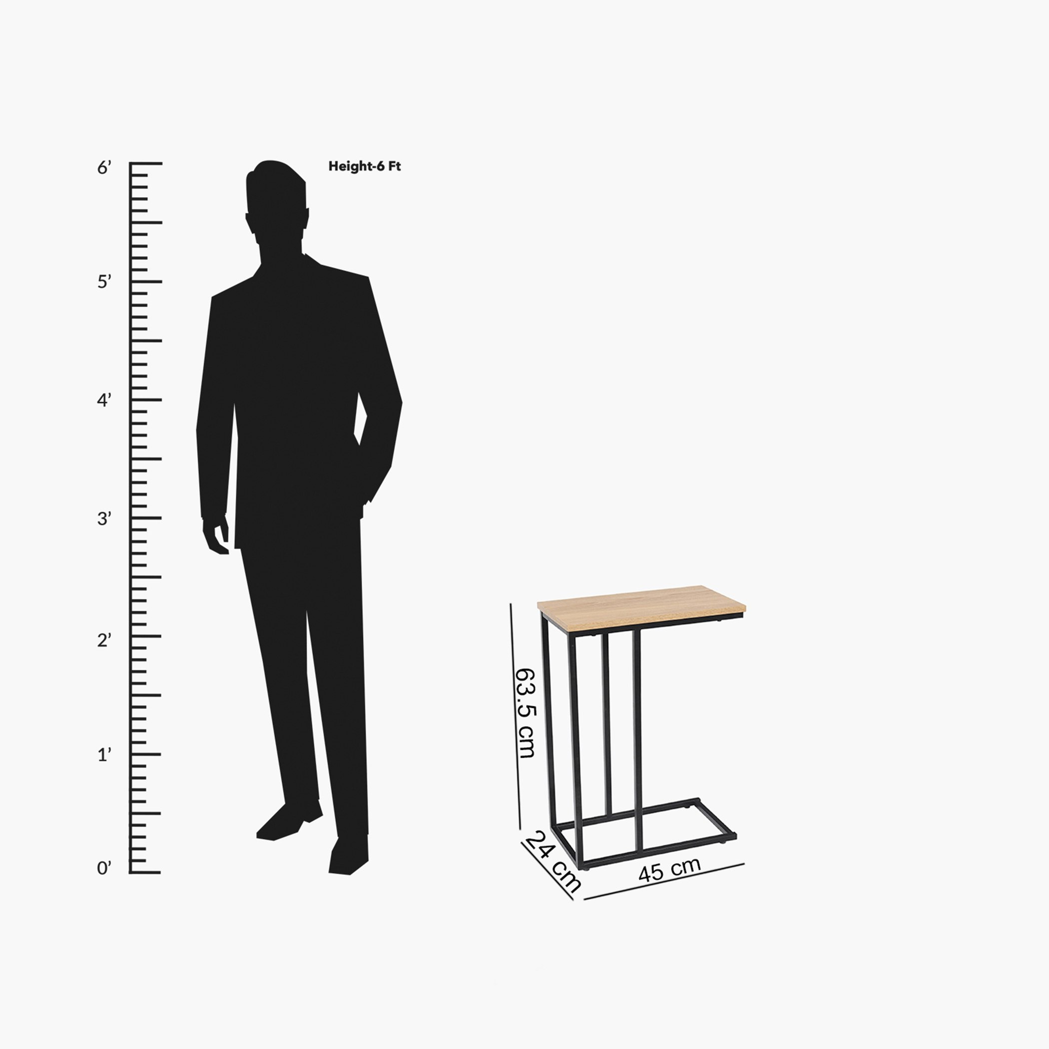 طاولة لابتوب جانبيّة من سيول-hbxfurniture-livingroom-endtables-image-5
