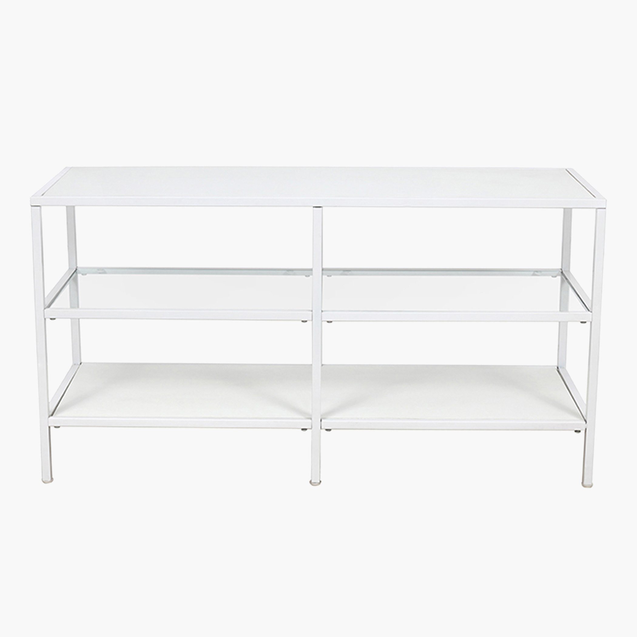 وحدة تلفاز 4 أرفف لأجهزة التلفاز حتى 43 بوصة من هيوستن-hbxlivingroom-mediaunitsandstorage-tvunits-image-2