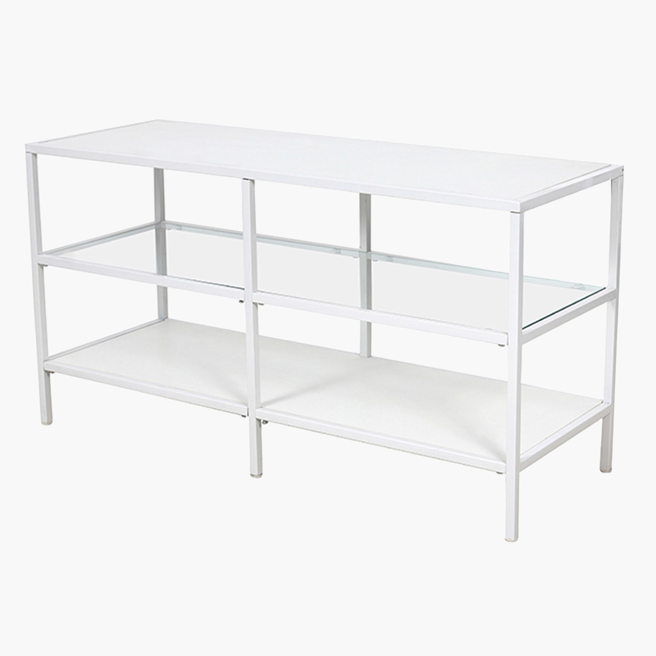 وحدة تلفاز 4 أرفف لأجهزة التلفاز حتى 43 بوصة من هيوستن-hbxlivingroom-mediaunitsandstorage-tvunits-image-3
