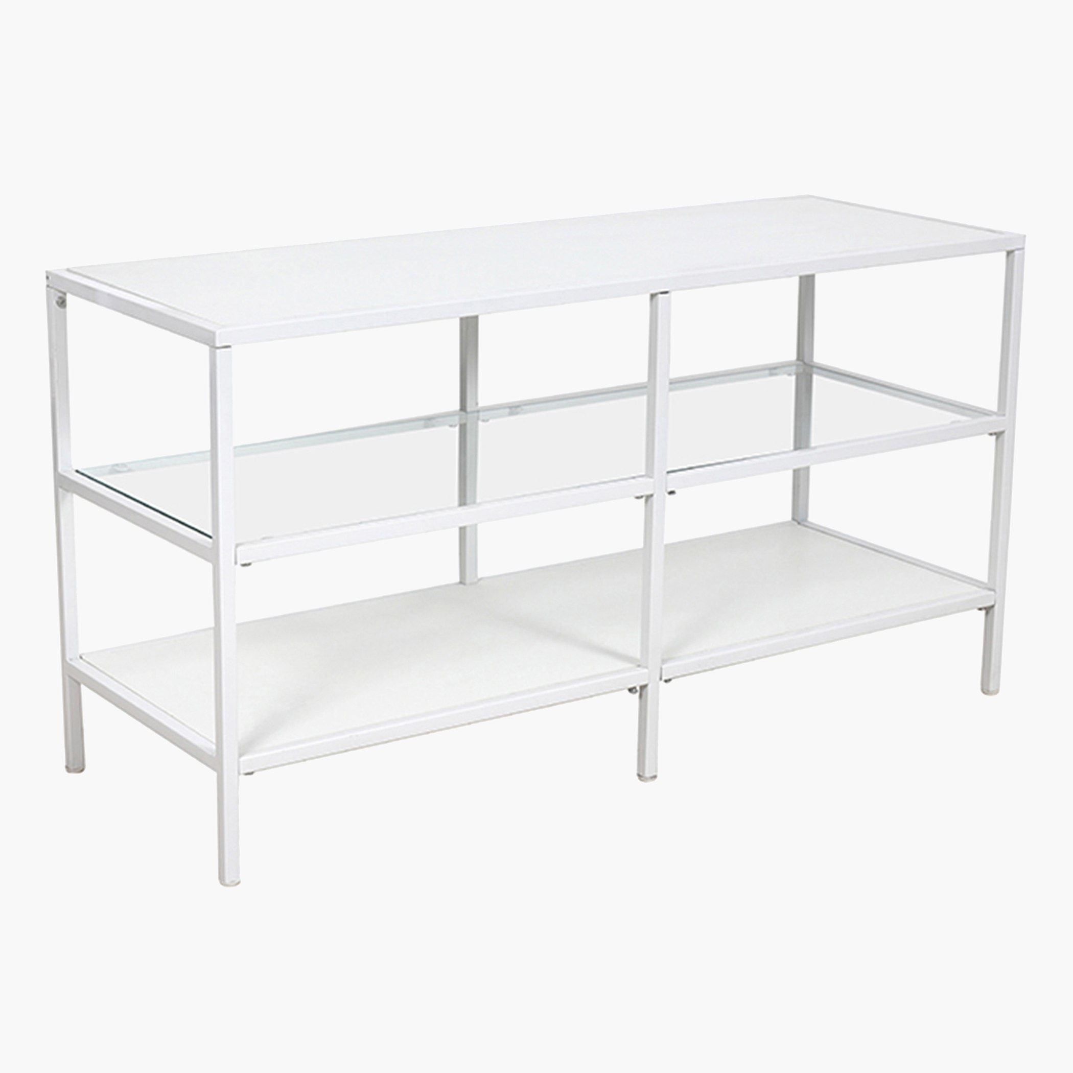 وحدة تلفاز 4 أرفف لأجهزة التلفاز حتى 43 بوصة من هيوستن-hbxlivingroom-mediaunitsandstorage-tvunits-image-4