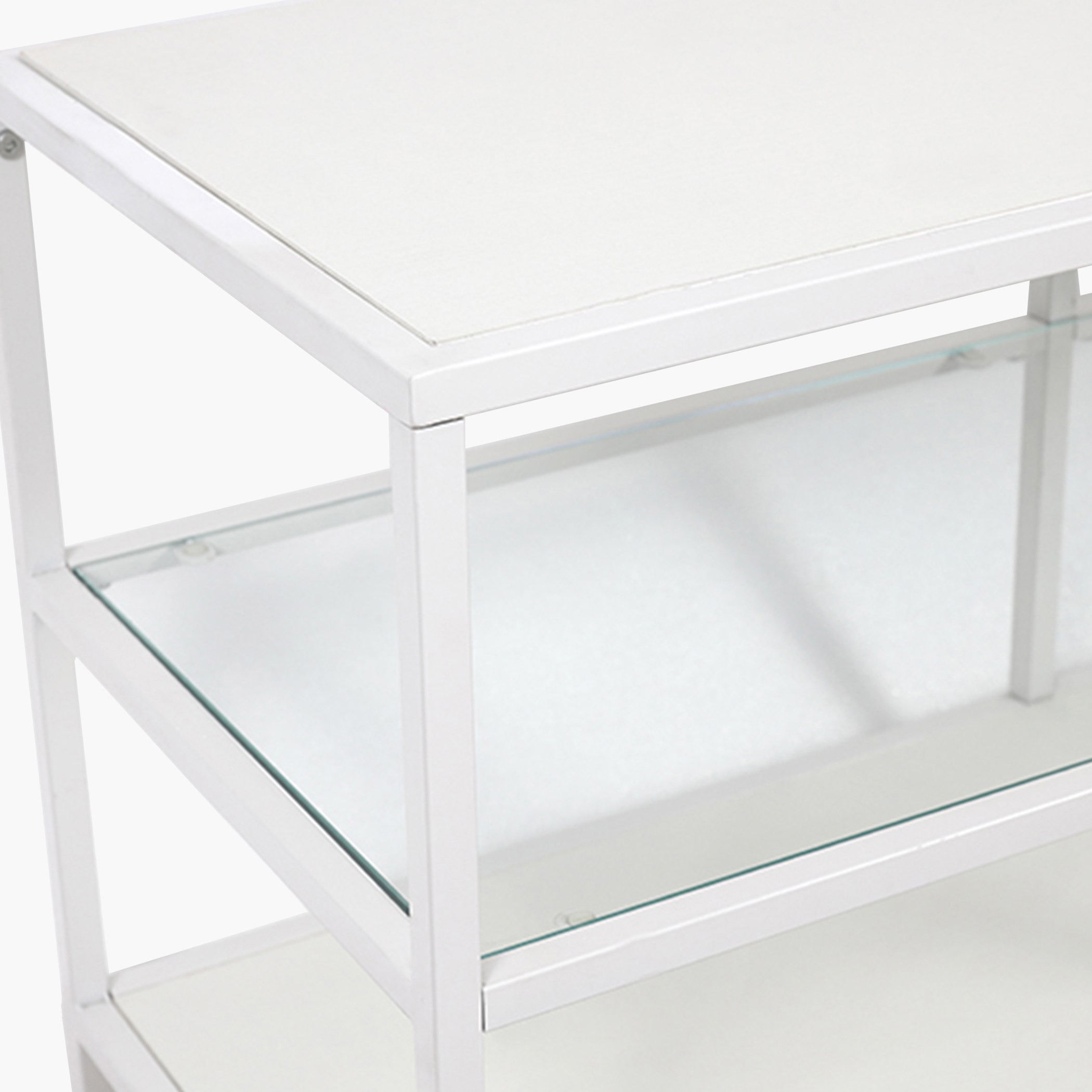 وحدة تلفاز 4 أرفف لأجهزة التلفاز حتى 43 بوصة من هيوستن-hbxlivingroom-mediaunitsandstorage-tvunits-image-5