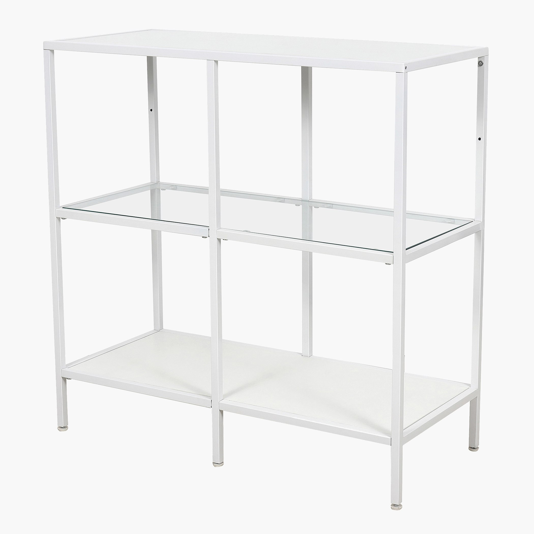 Houston Display Unit with Shelf-hbxfurniture-office-bookcases-image-2