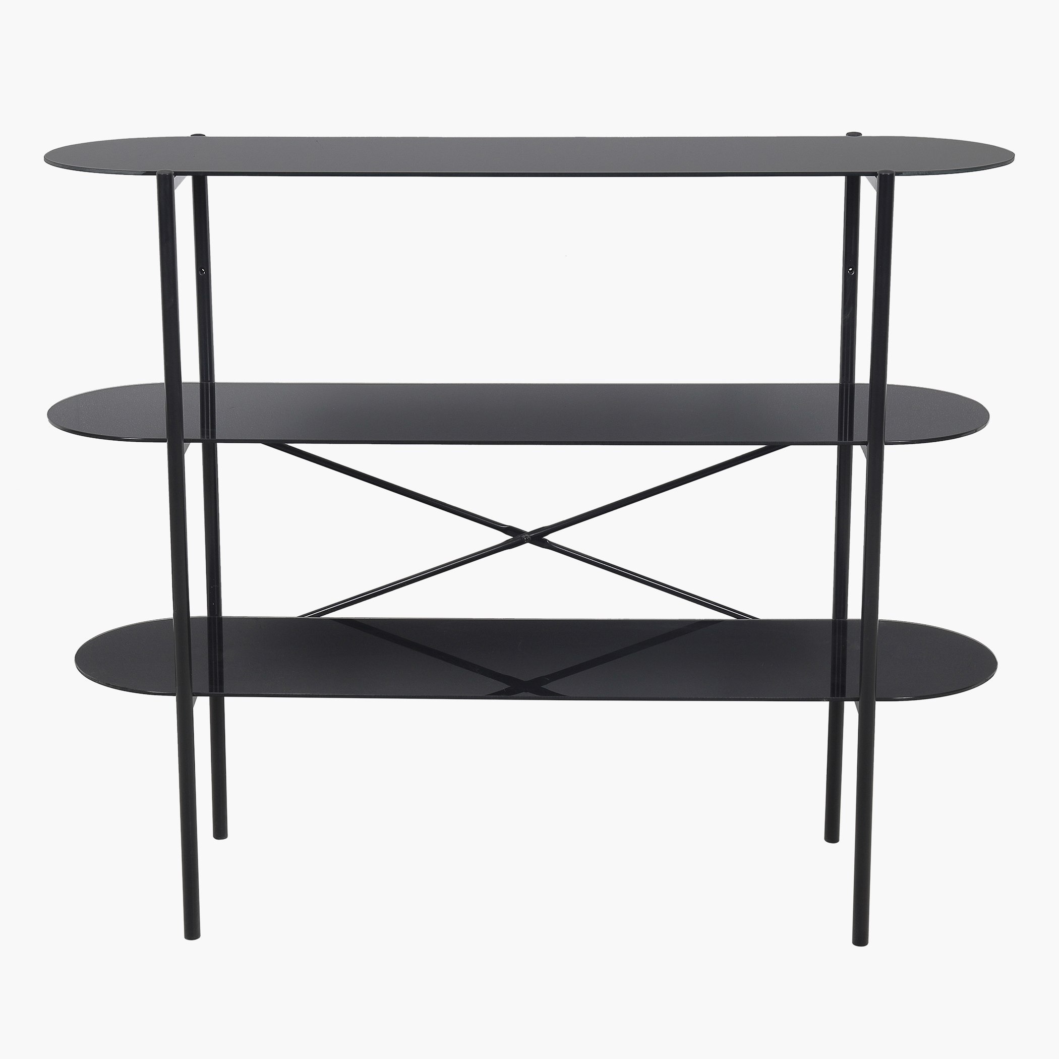وحدة أرفف واسعة بـ3 رف من ويستون-hbxfurniture-office-bookcases-image-2