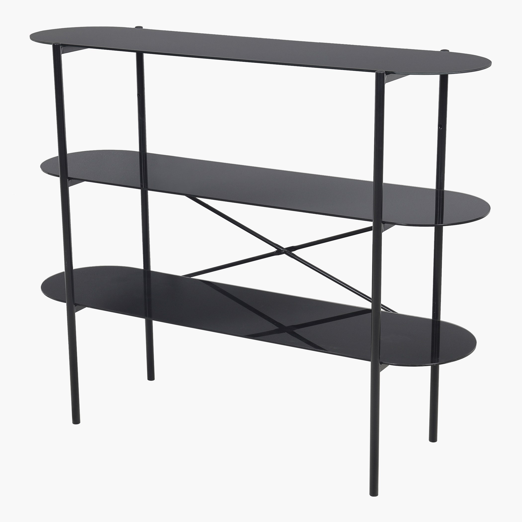 وحدة أرفف واسعة بـ3 رف من ويستون-hbxfurniture-office-bookcases-image-3