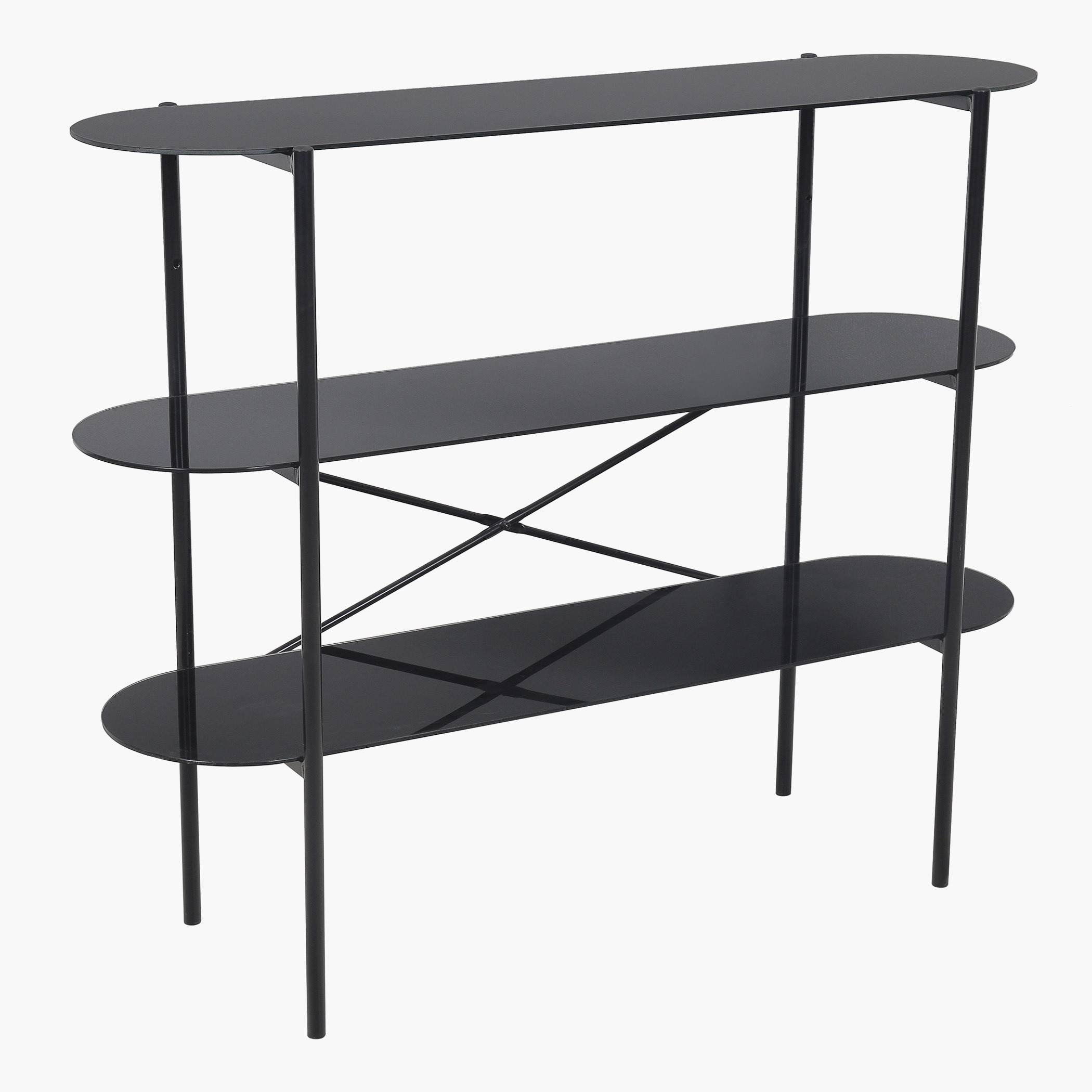 وحدة أرفف واسعة بـ3 رف من ويستون-hbxfurniture-office-bookcases-image-4