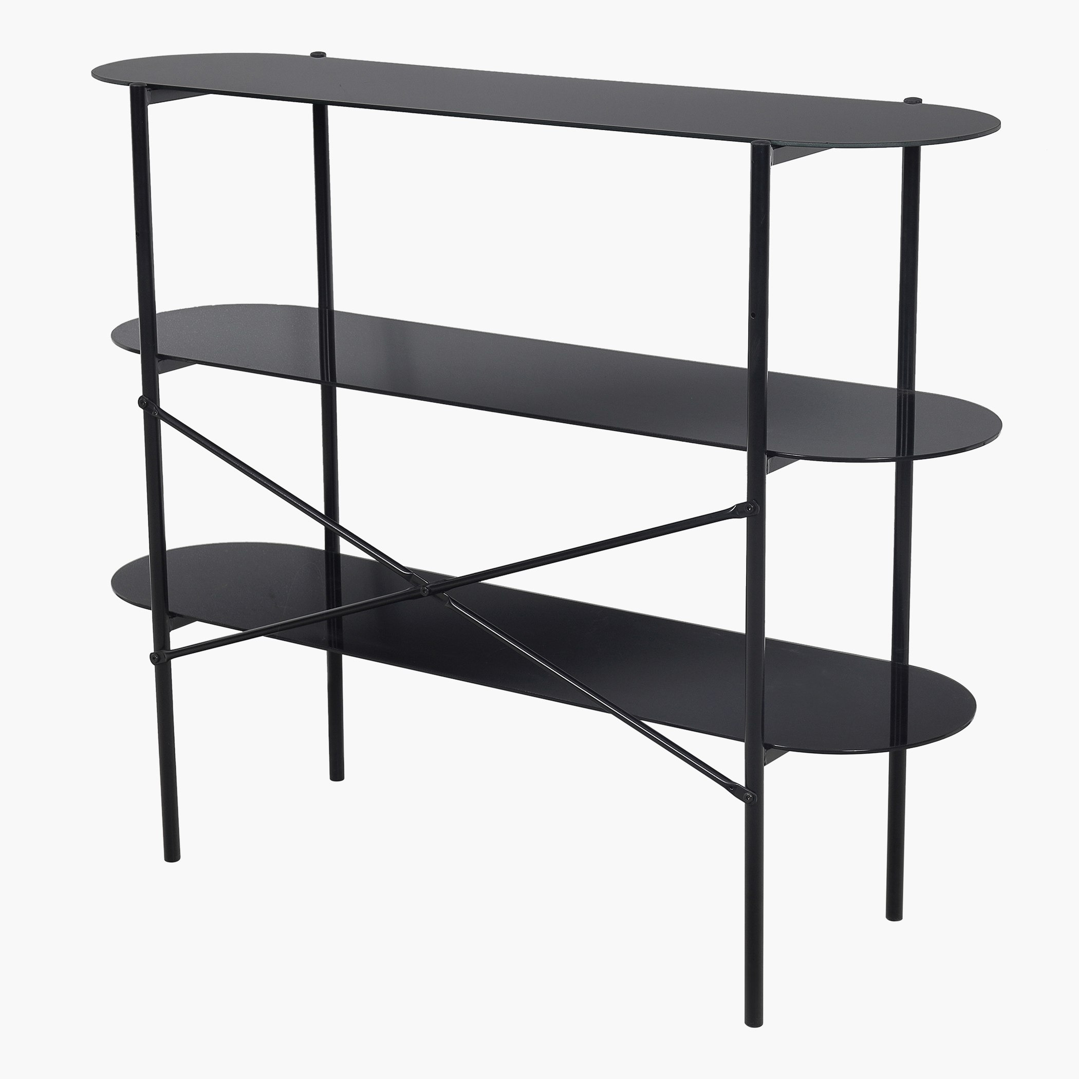 وحدة أرفف واسعة بـ3 رف من ويستون-hbxfurniture-office-bookcases-image-5