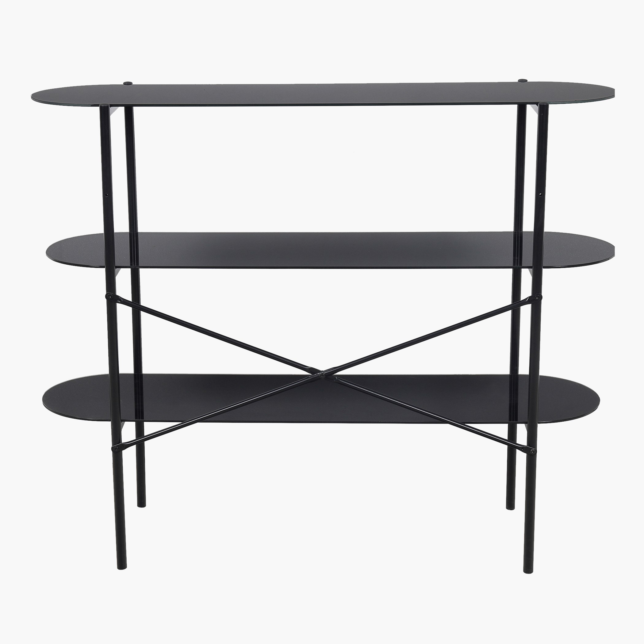 وحدة أرفف واسعة بـ3 رف من ويستون-hbxfurniture-office-bookcases-image-6
