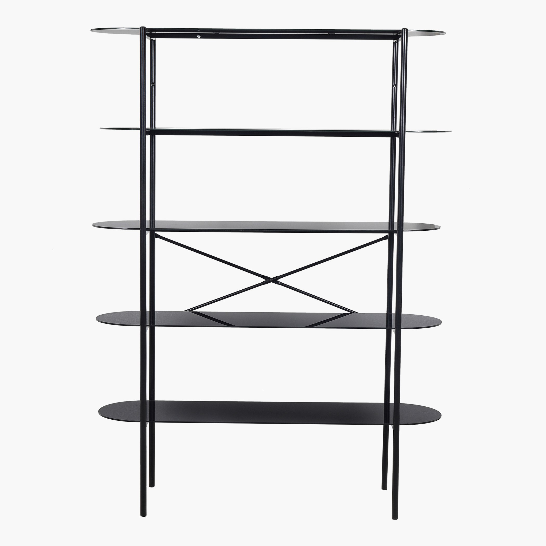 وحدة عرض واسعة بـ5 أرفف من ويستون-hbxfurniture-office-bookcases-image-2