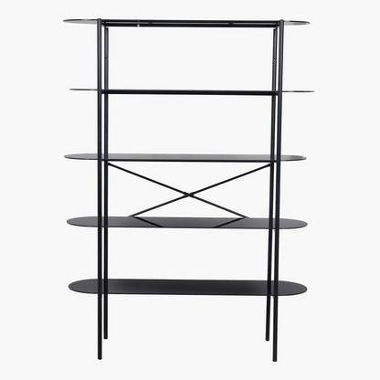 Weston Wide Display Unit with 5 Shelves