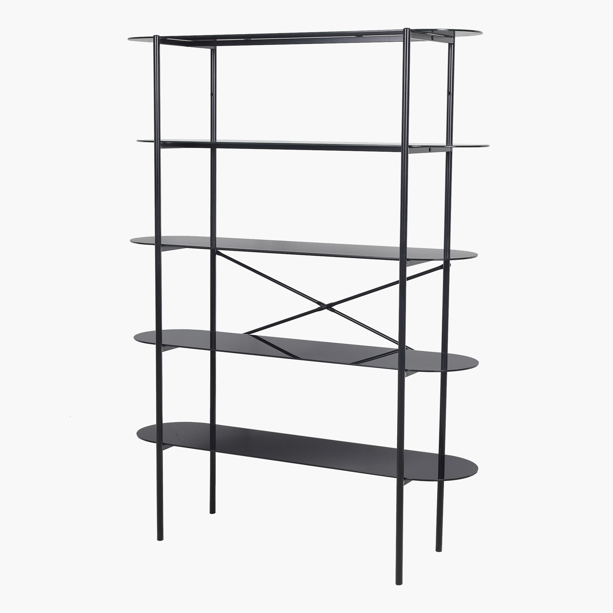 وحدة عرض واسعة بـ5 أرفف من ويستون-hbxfurniture-office-bookcases-image-3