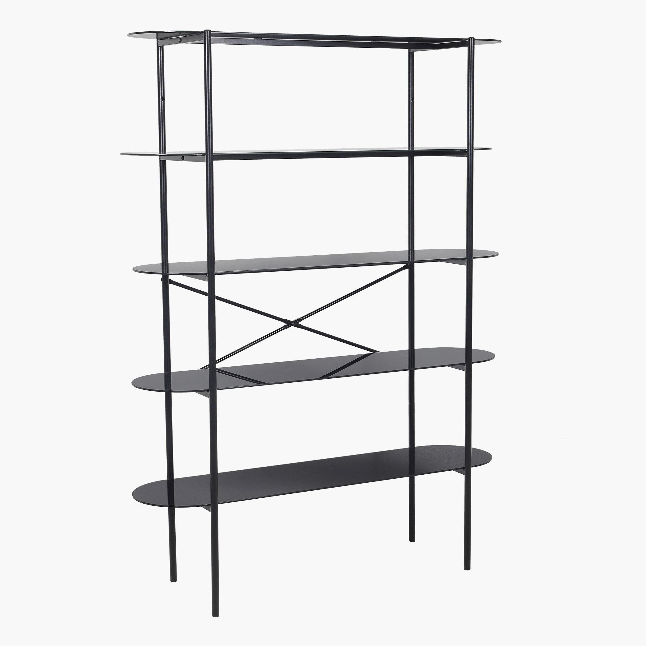 وحدة عرض واسعة بـ5 أرفف من ويستون-hbxfurniture-office-bookcases-image-4