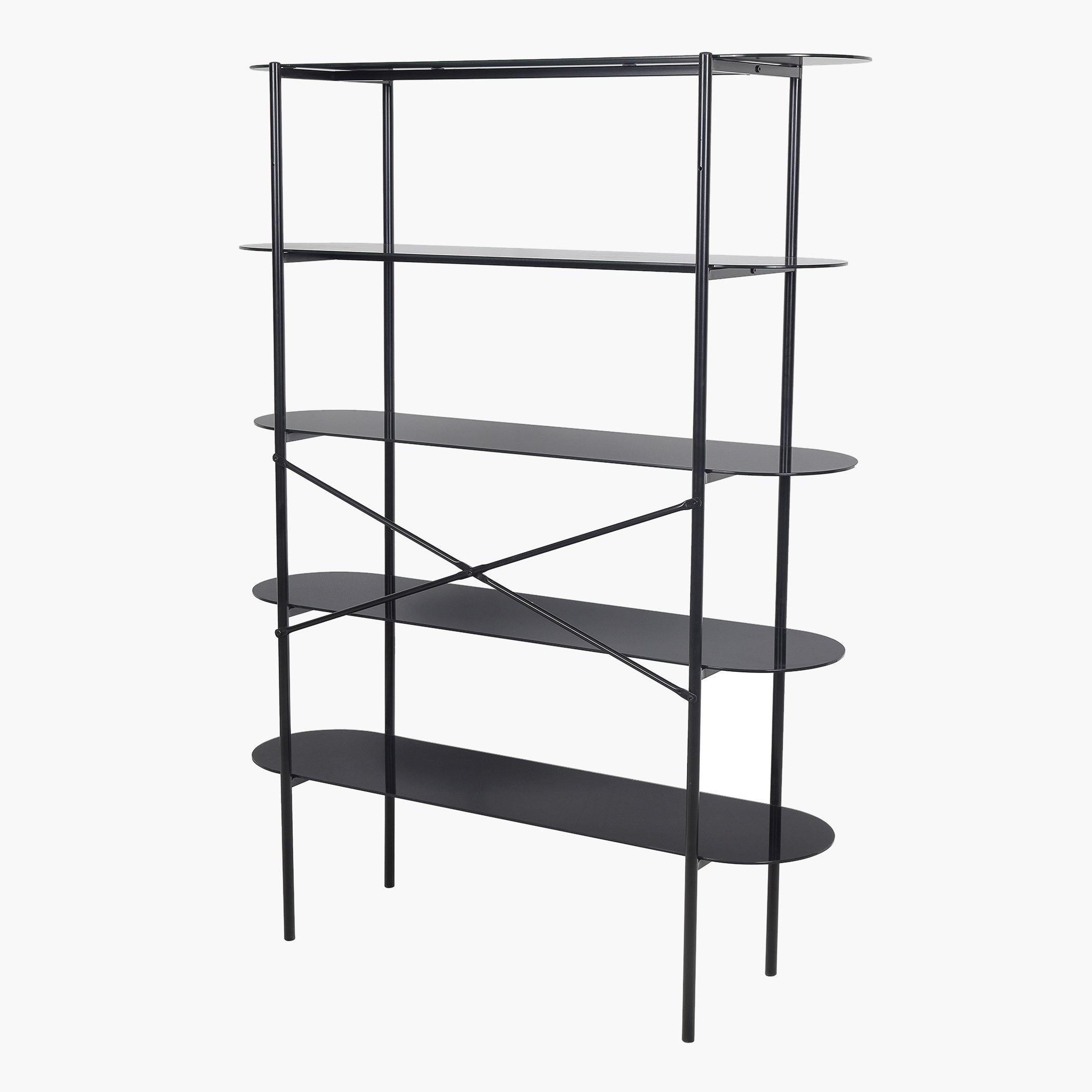 وحدة عرض واسعة بـ5 أرفف من ويستون-hbxfurniture-office-bookcases-image-5