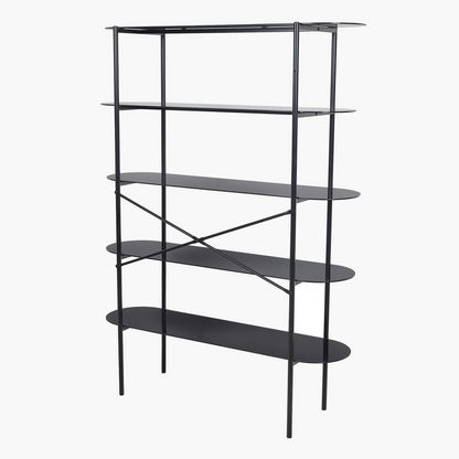 Weston Wide Display Unit with 5 Shelves