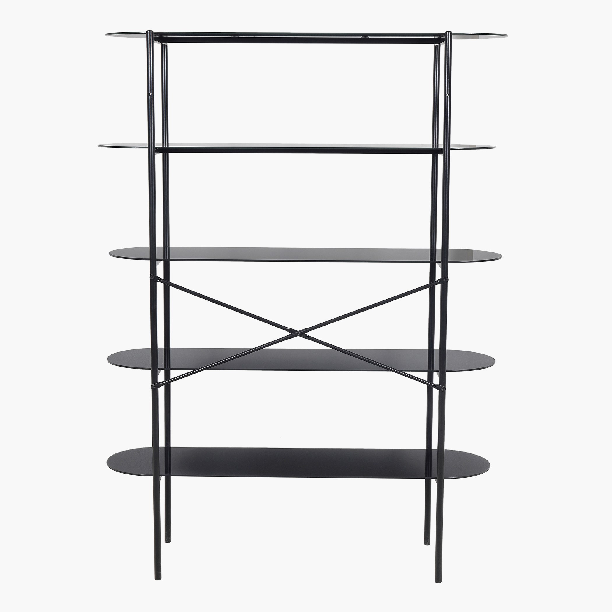 وحدة عرض واسعة بـ5 أرفف من ويستون-hbxfurniture-office-bookcases-image-6