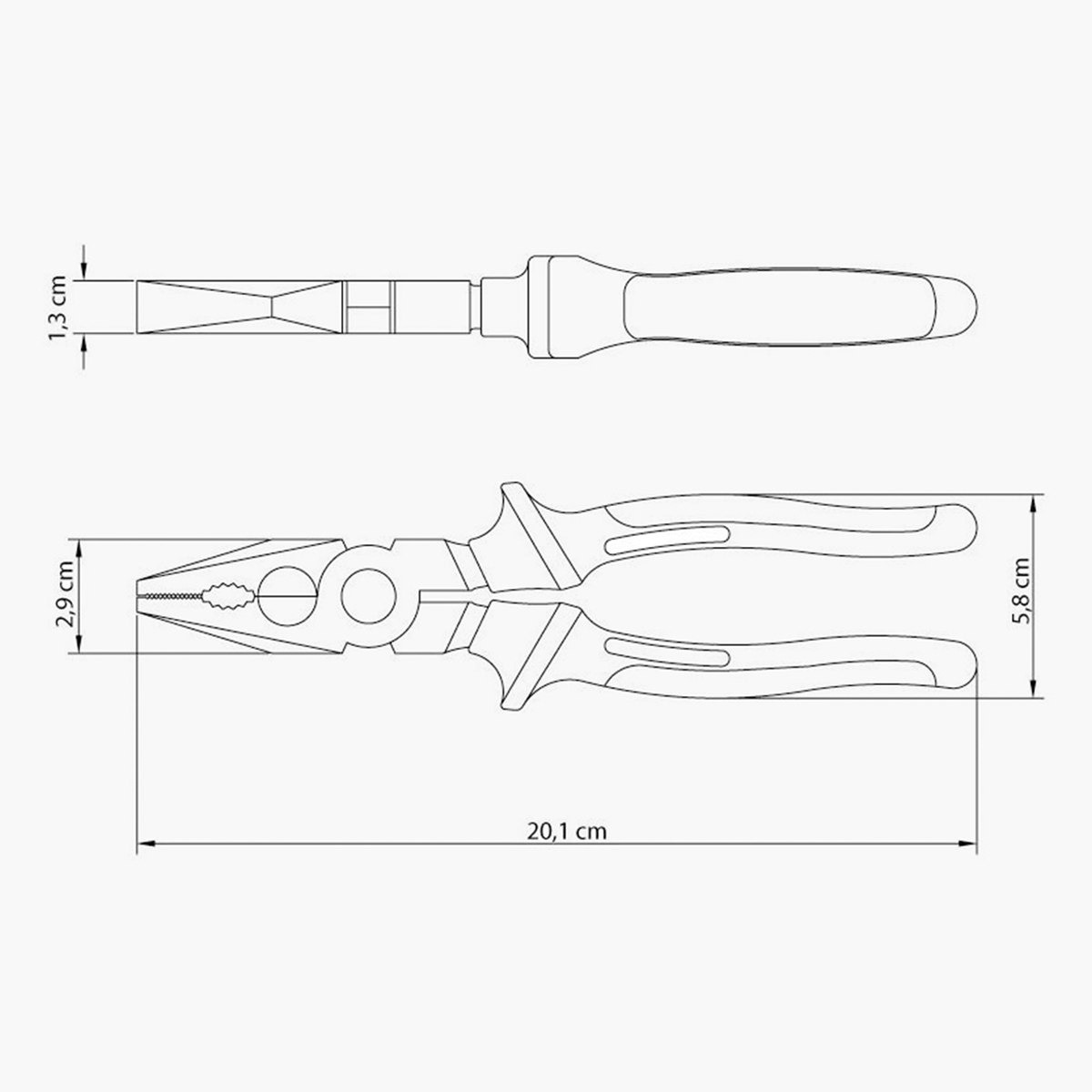 زرادية مدمجة من ترامونتينا - 20.1x5.8 سم-hbxoutdoor-hbxoutdooraccessories-diyandgarden-image-3