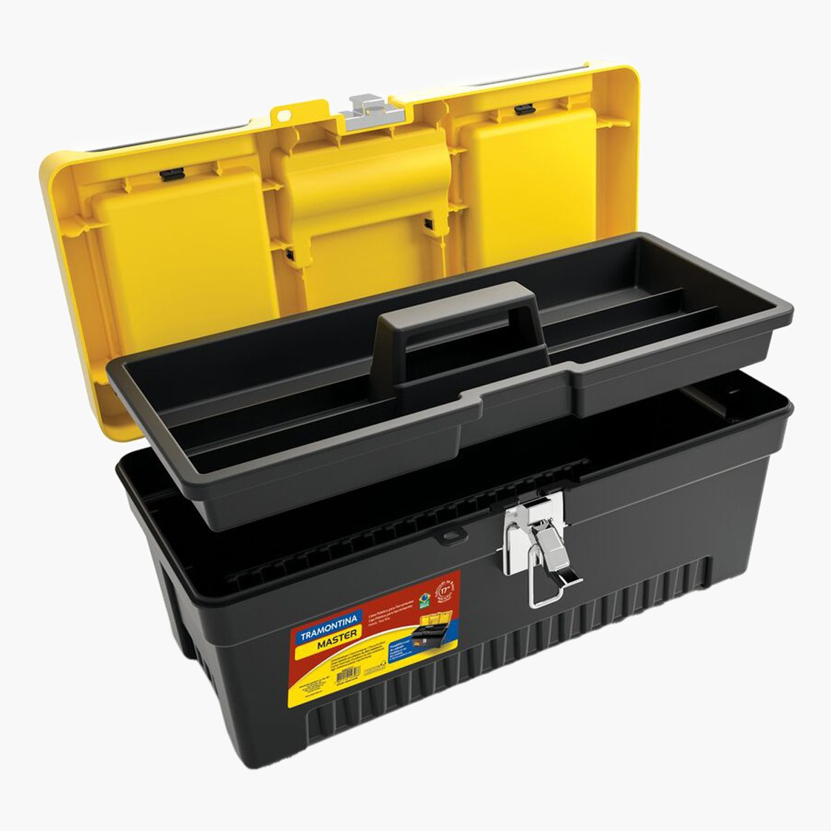 صندوق أدوات بلاستيك من ترامونتينا - 43x19x19 سم-hbxoutdoor-hbxoutdooraccessories-diyandgarden-image-2